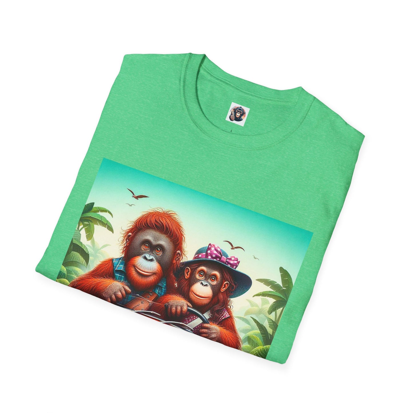 Wacky Orangutans friends driving