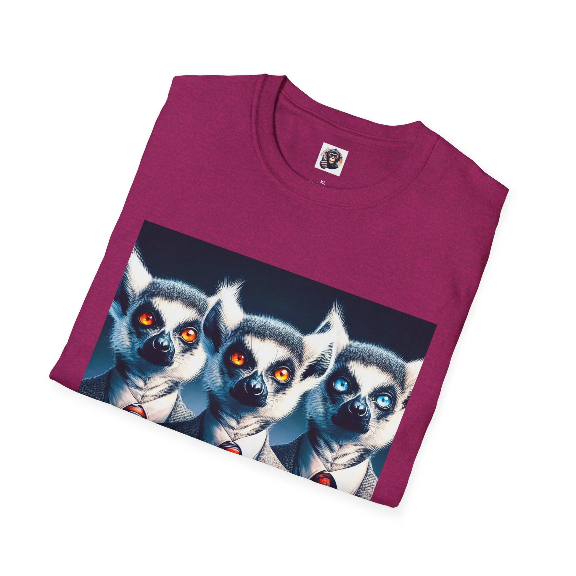 Lemurs T-Shirt Printify   