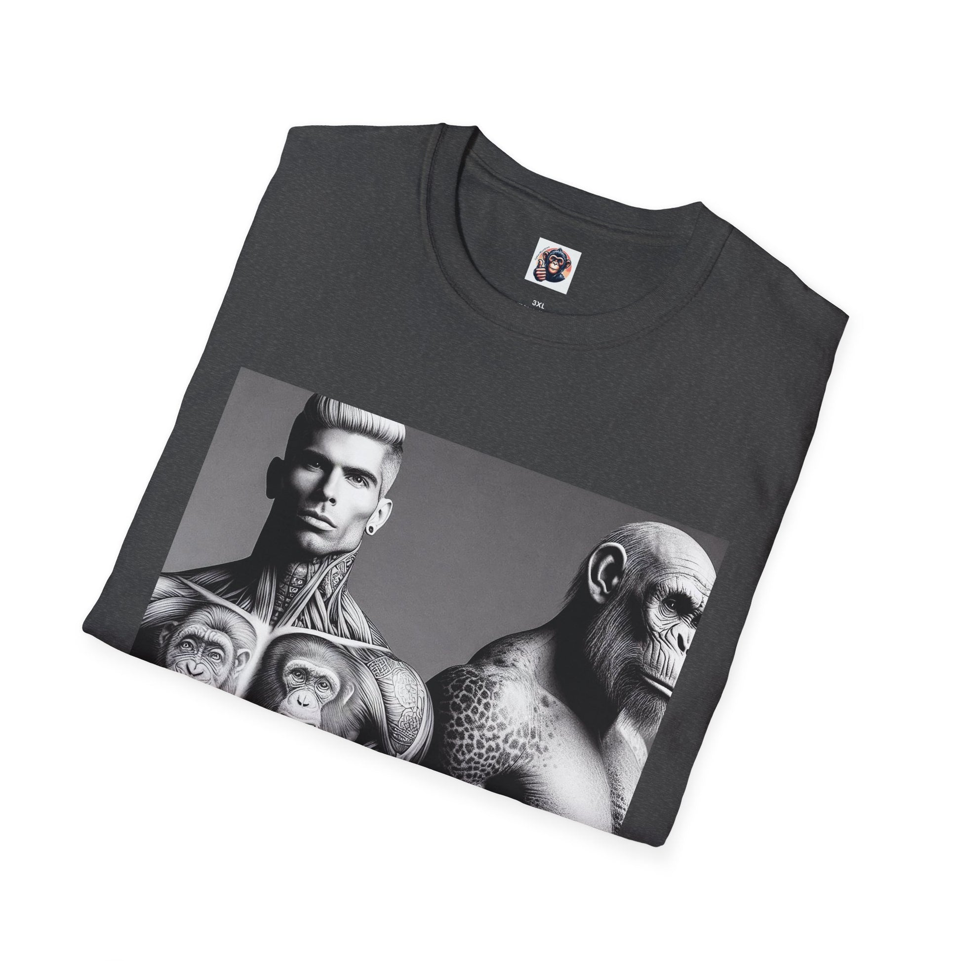 Homo Sapiens personal trainers T-Shirt Printify