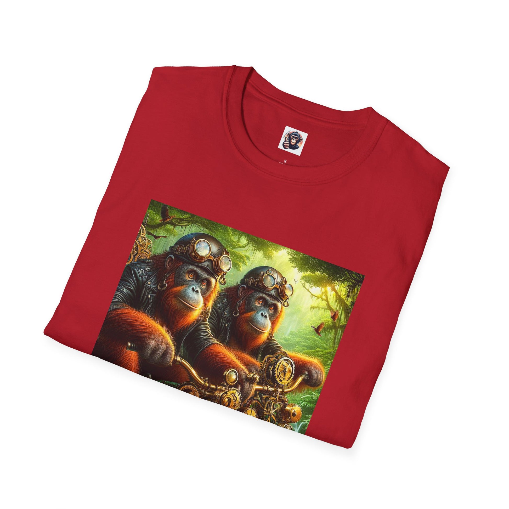 Orangutans T-Shirt Printify   