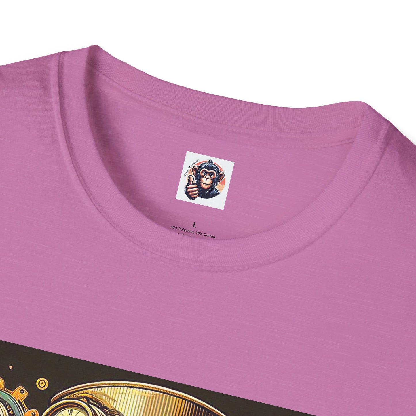 Capuchin Monkey T-Shirt Printify   