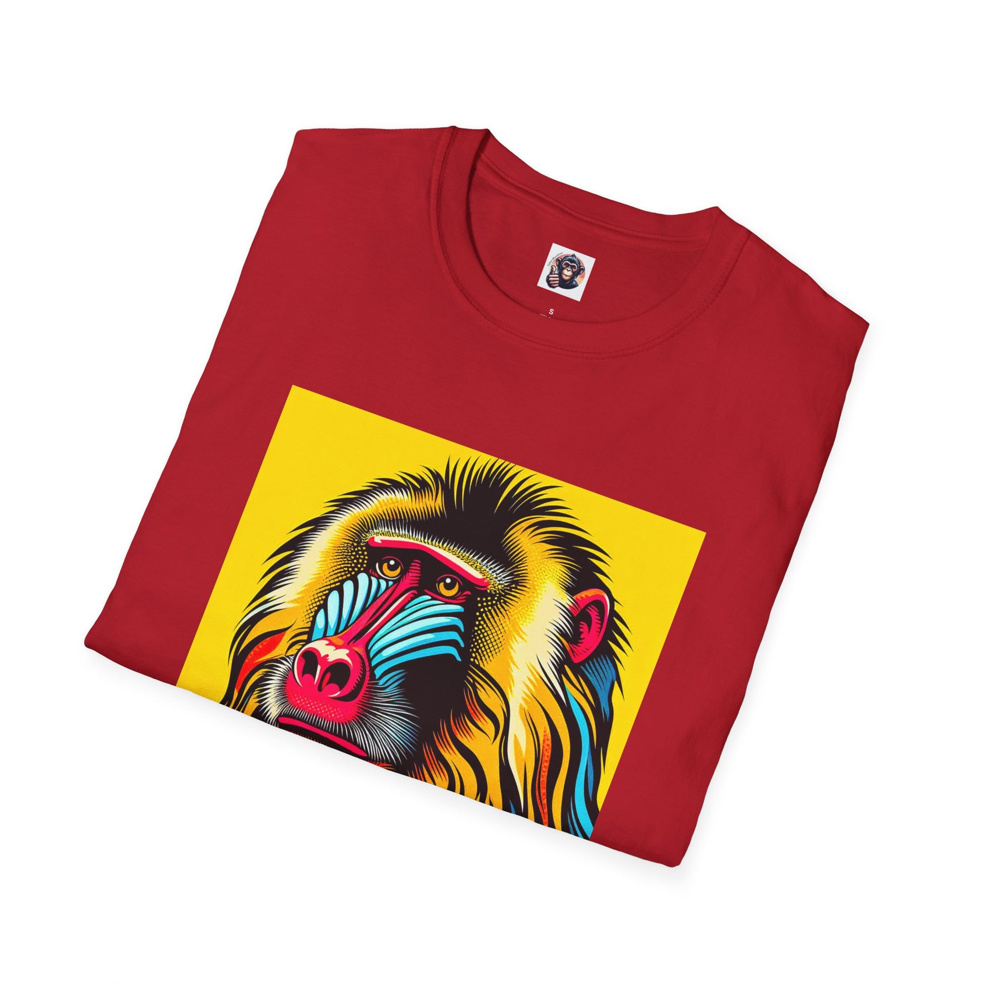 Baboon T-Shirt Printify   