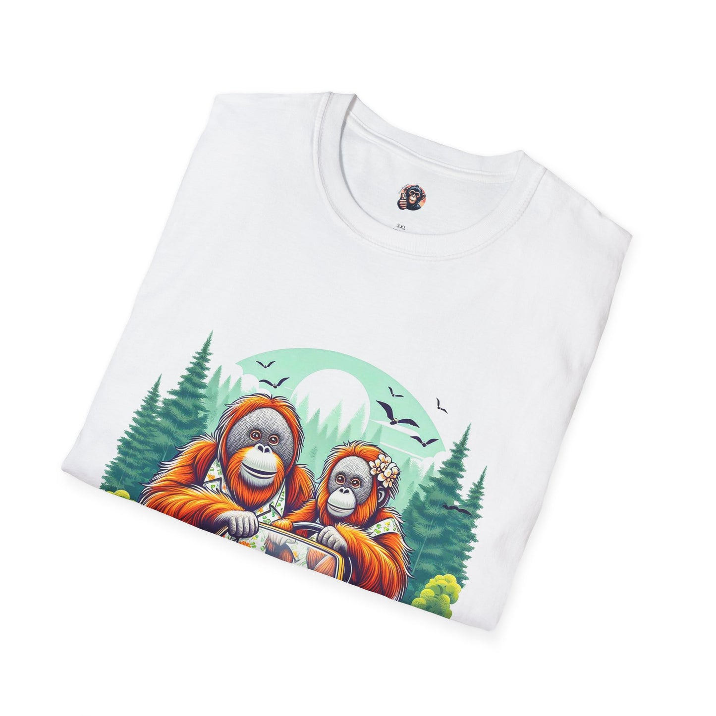 Orangutans T-Shirt Printify   