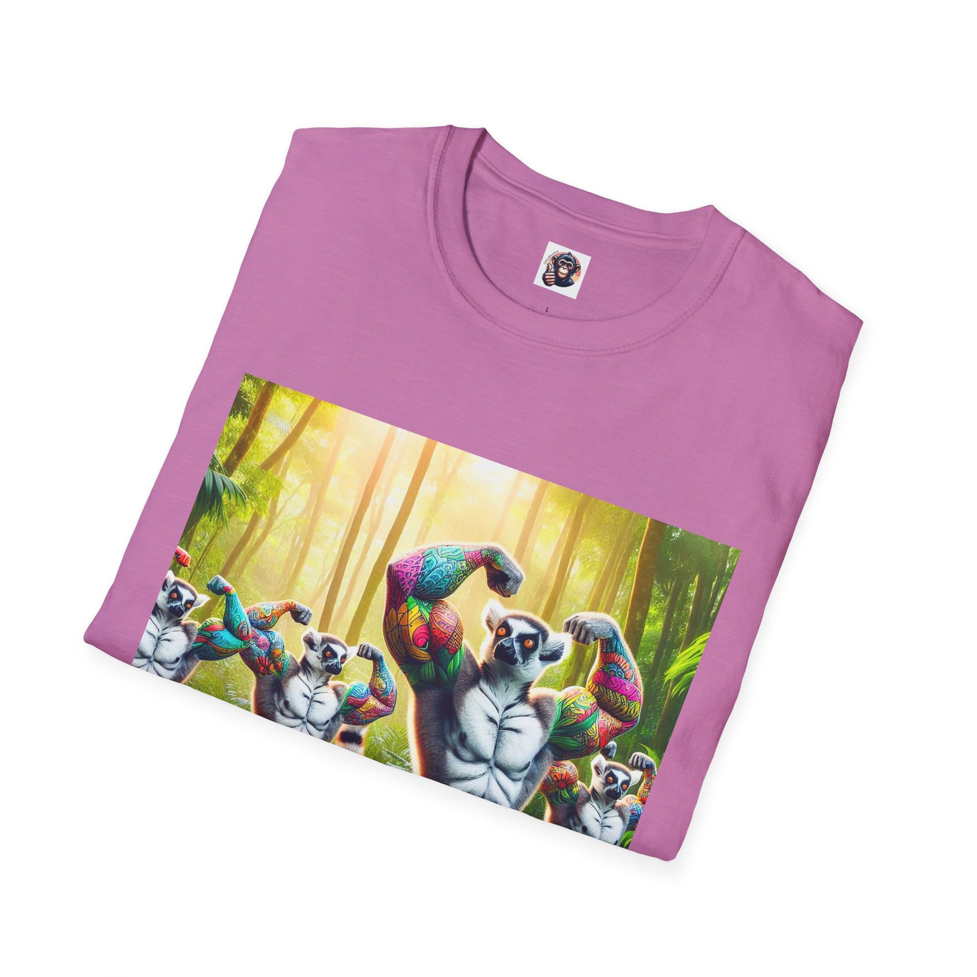 Lemurs T-Shirt Printify   