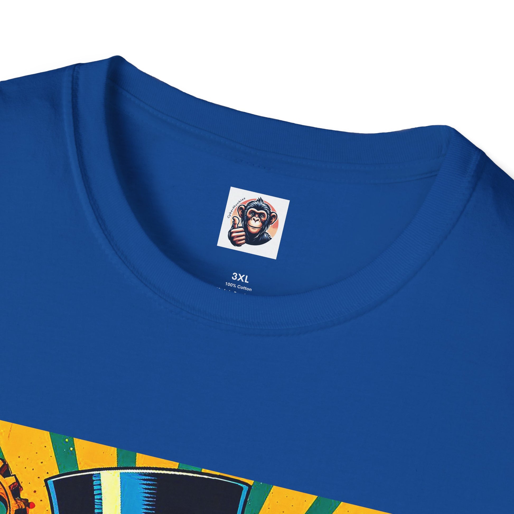 Baboon steam punk T-Shirt Printify