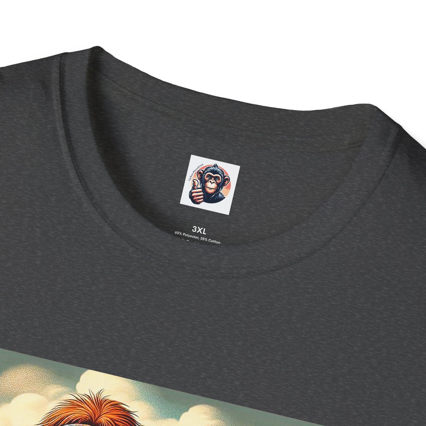 Wacky Orangutans T-Shirt Printify   