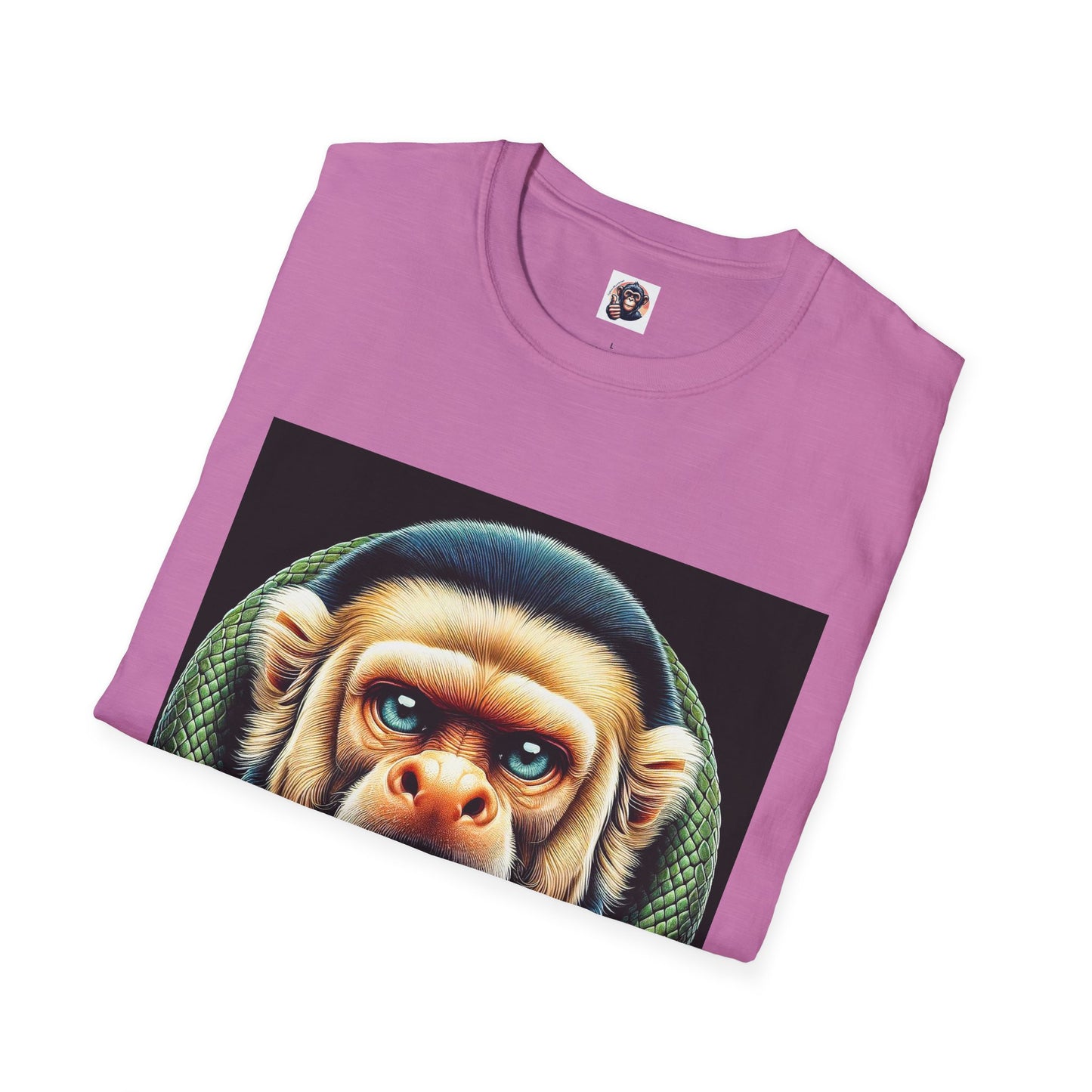 Capuchin Monkey snake man shirt