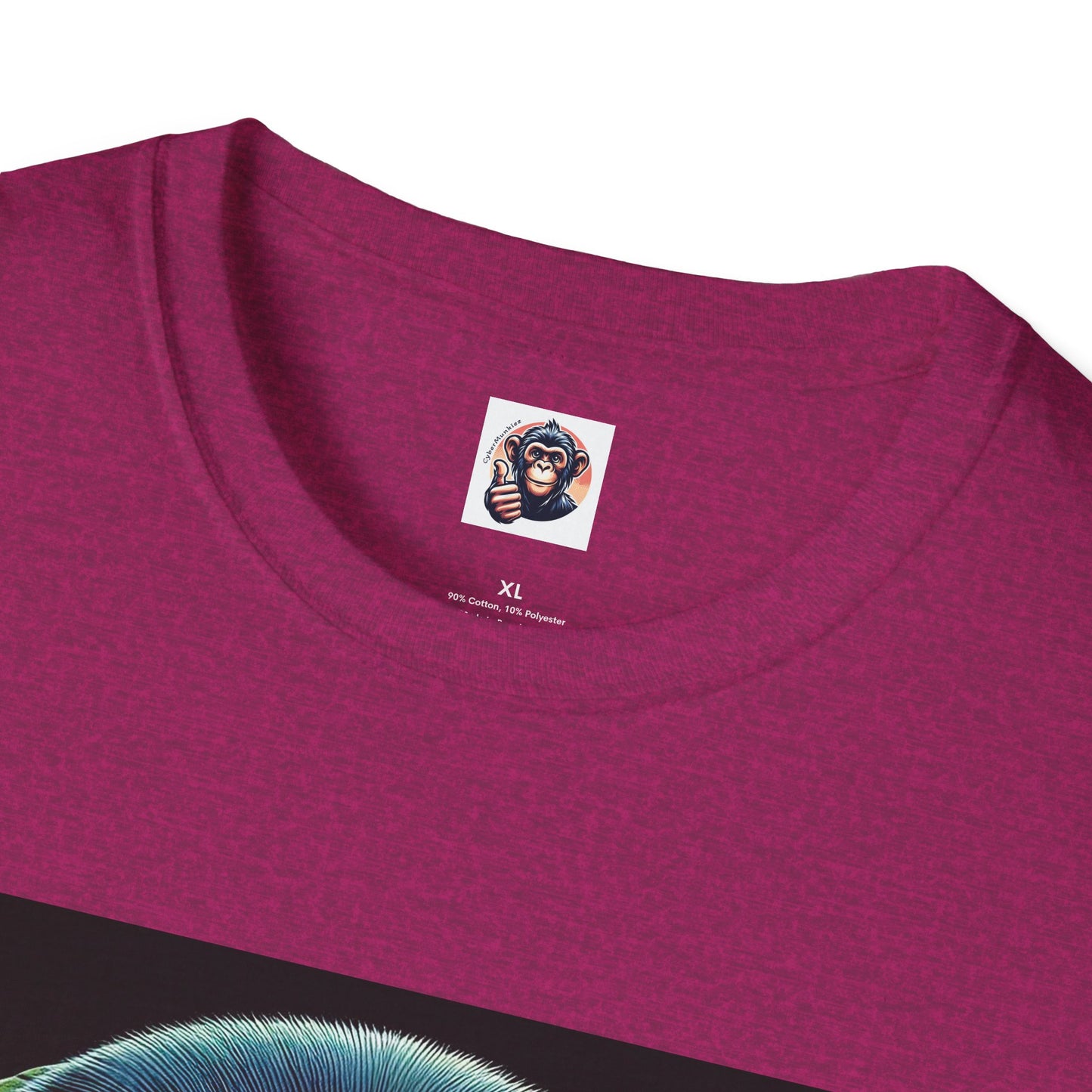 Capuchin Monkey snake man shirt