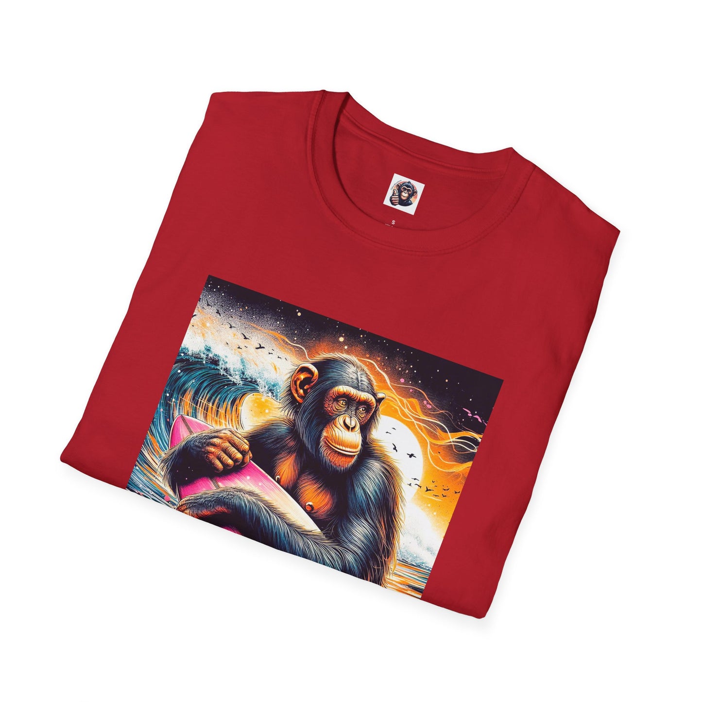 Bonobo surfer