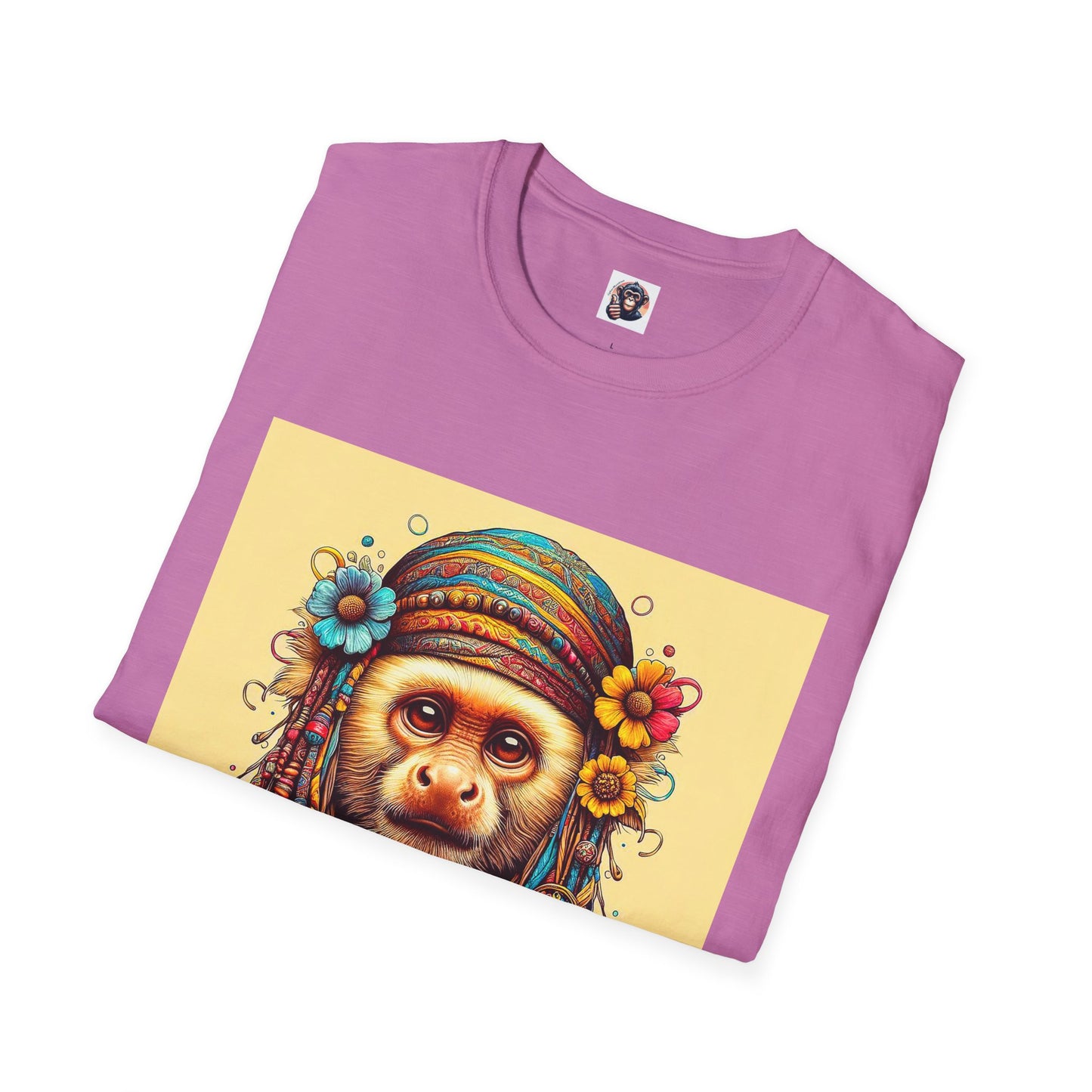 Capuchin Monkey T-Shirt Printify   