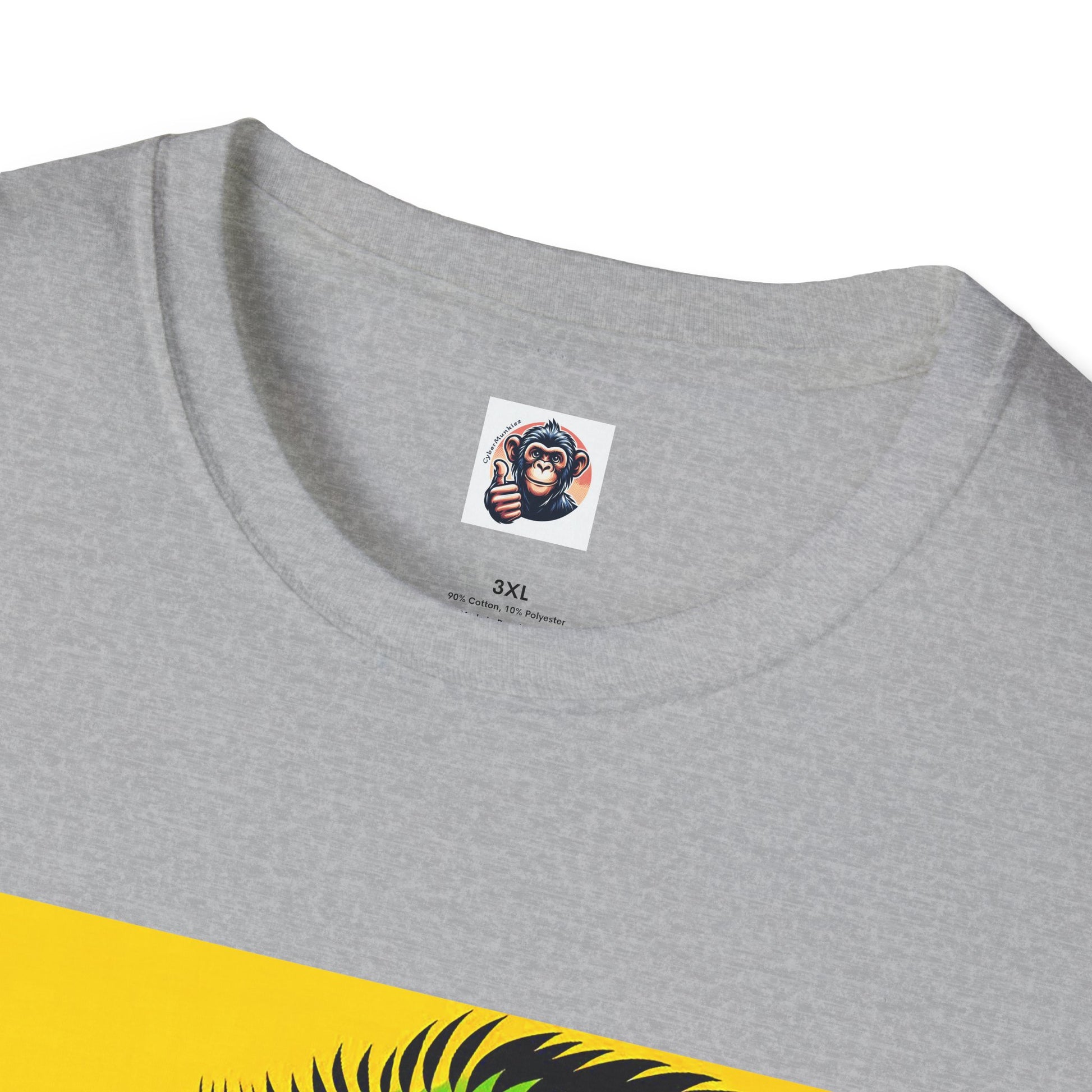 Baboon colorful beauty T-Shirt Printify