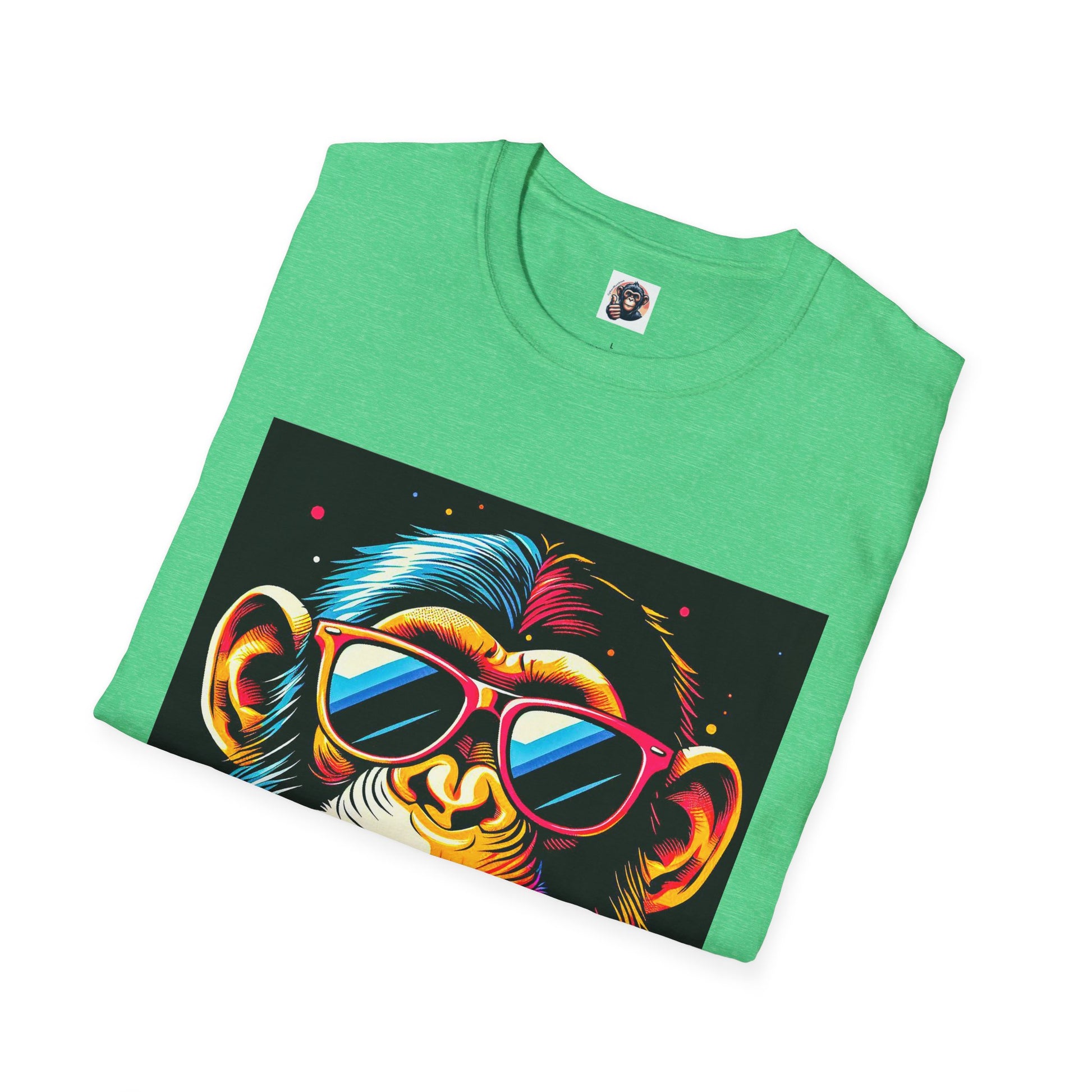 Chimp T-Shirt Printify   