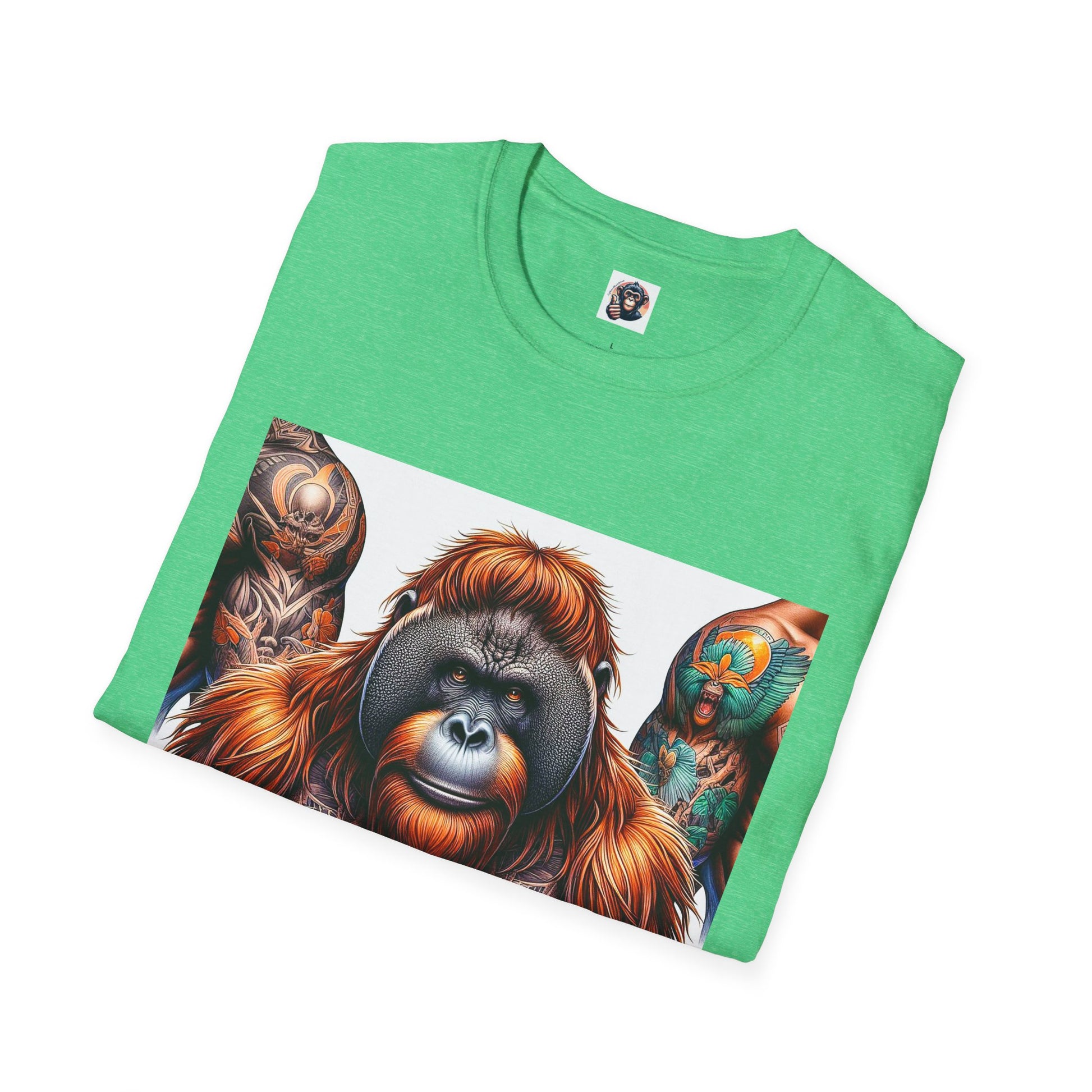 Orangutans T-Shirt Printify   