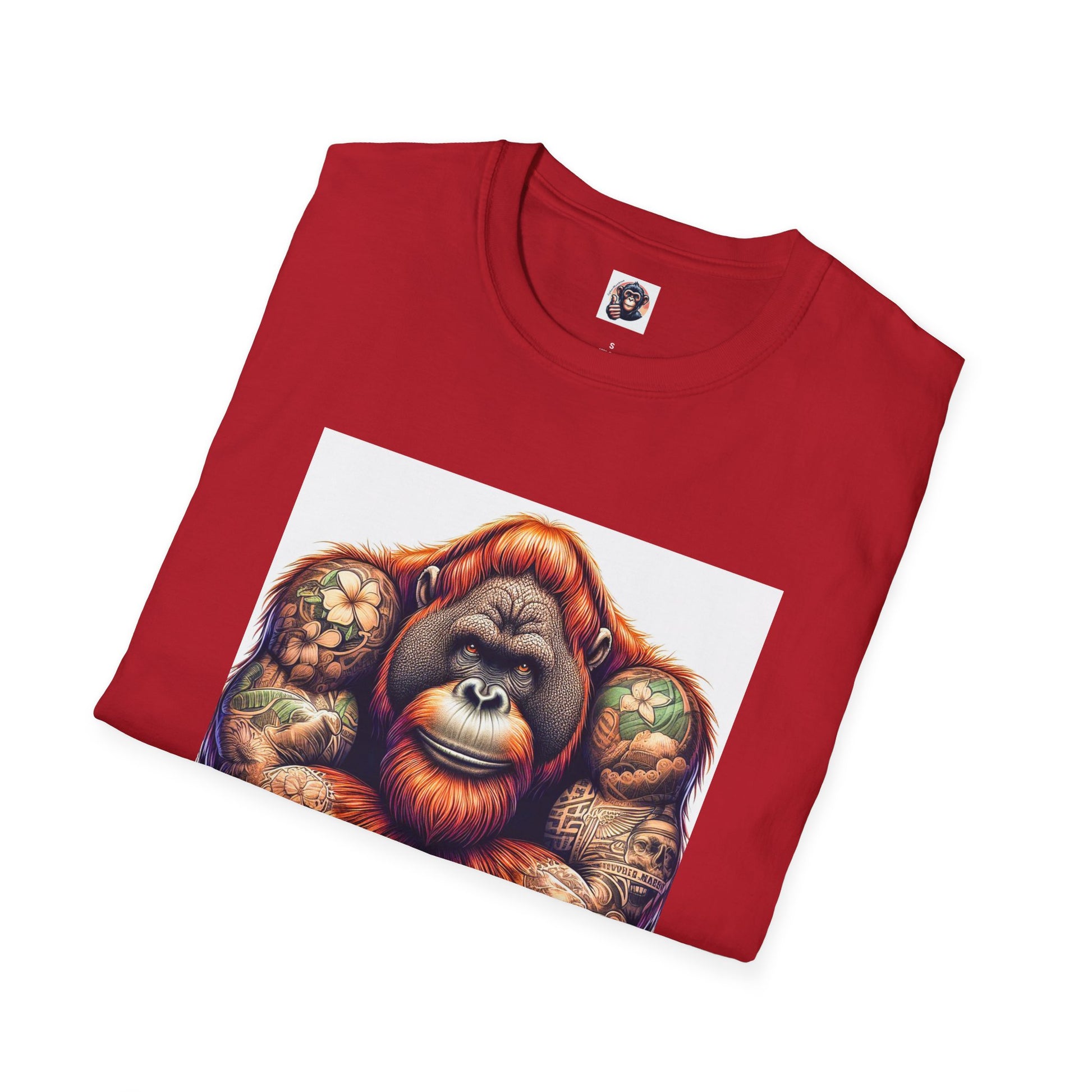 Orangutans T-Shirt Printify   