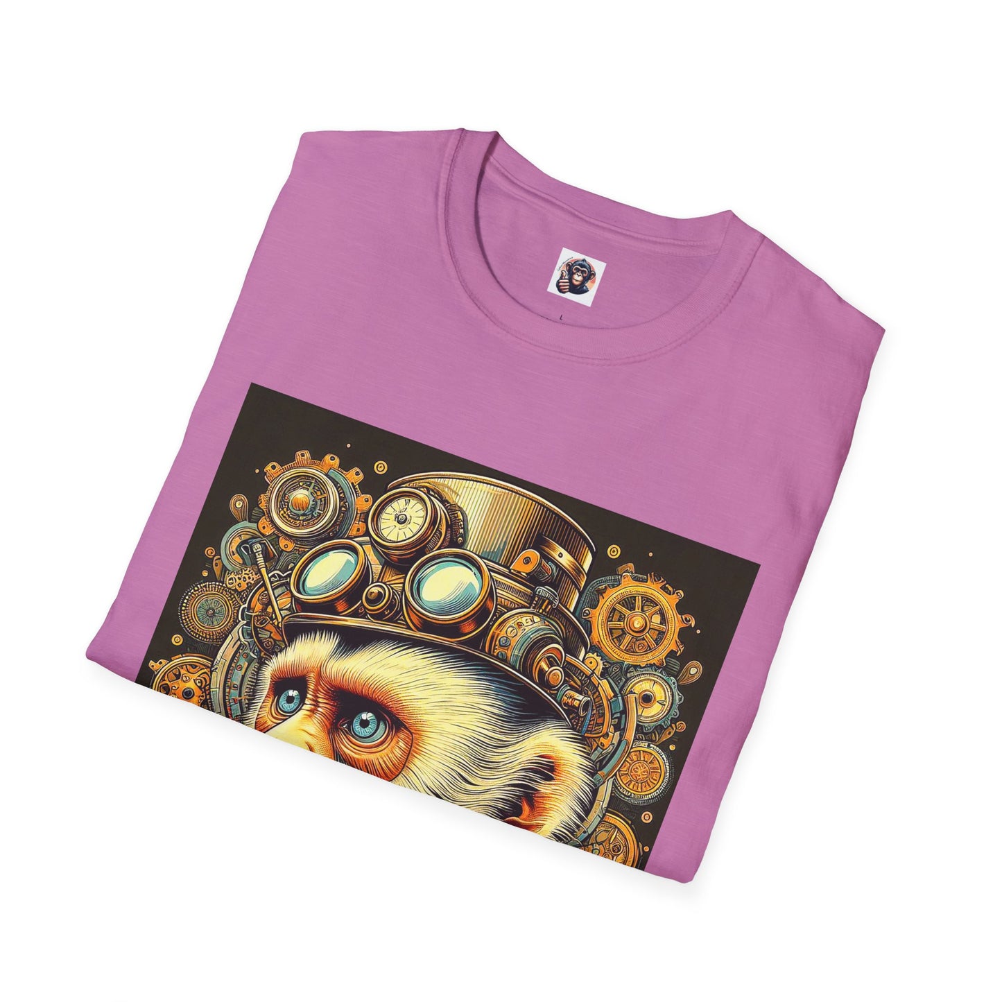 Capuchin Monkey T-Shirt Printify   