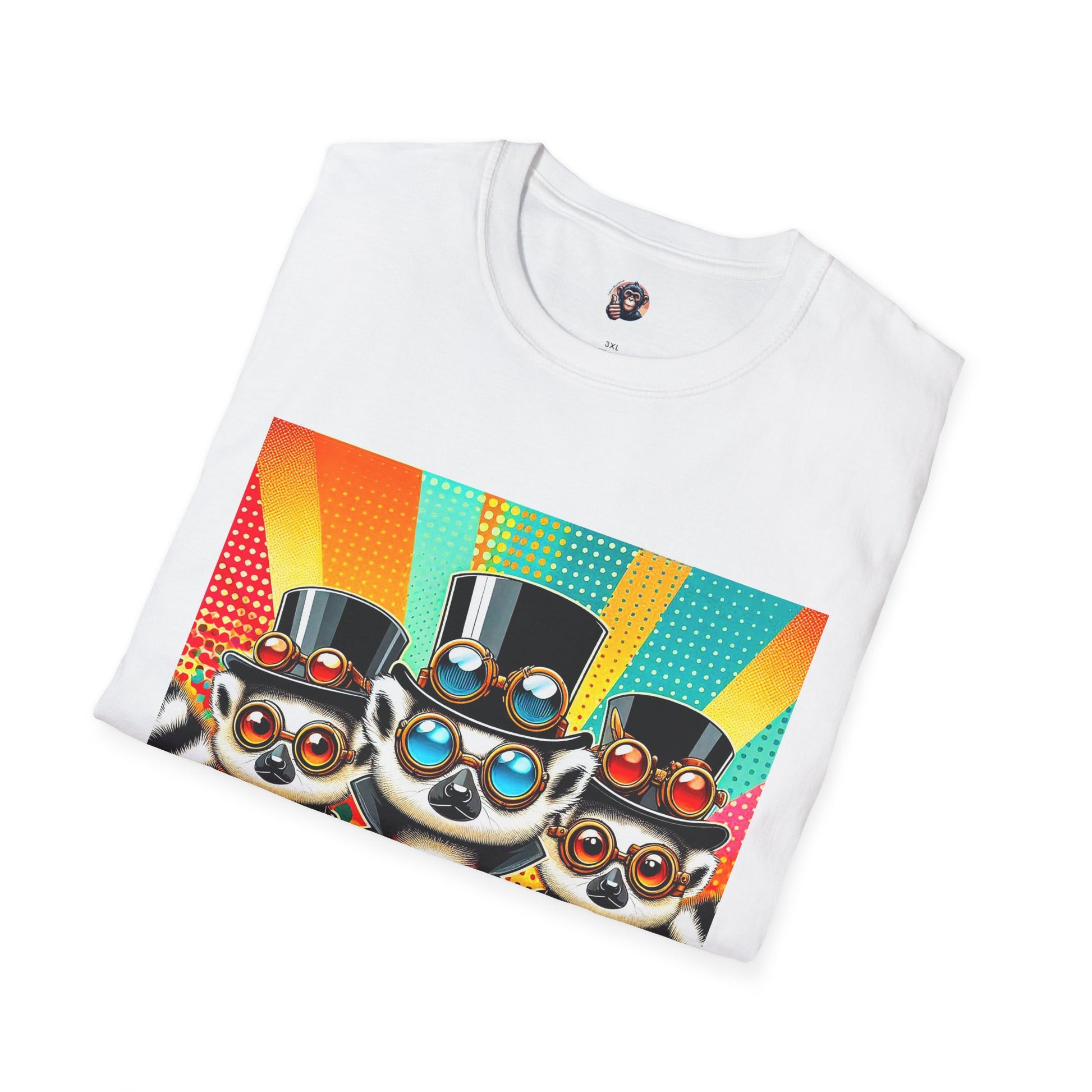 Lemurs T-Shirt Printify   