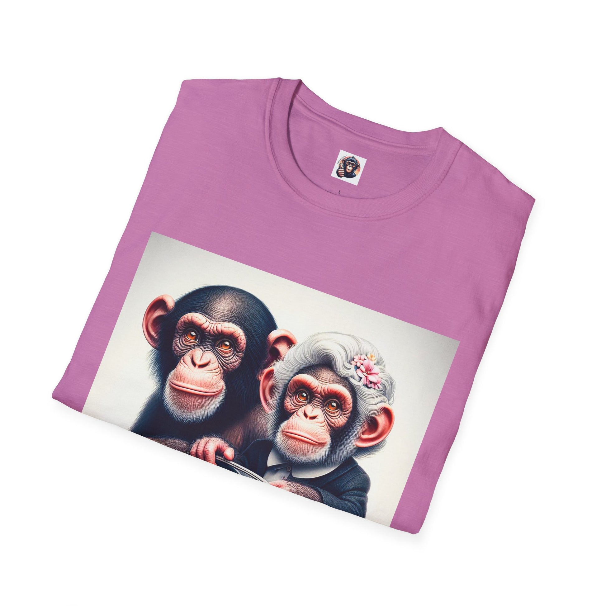 Wacky Chimp T-Shirt Printify   