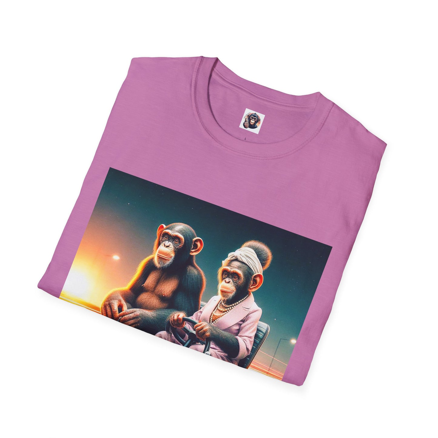 Wacky Bonobo T-Shirt Printify   