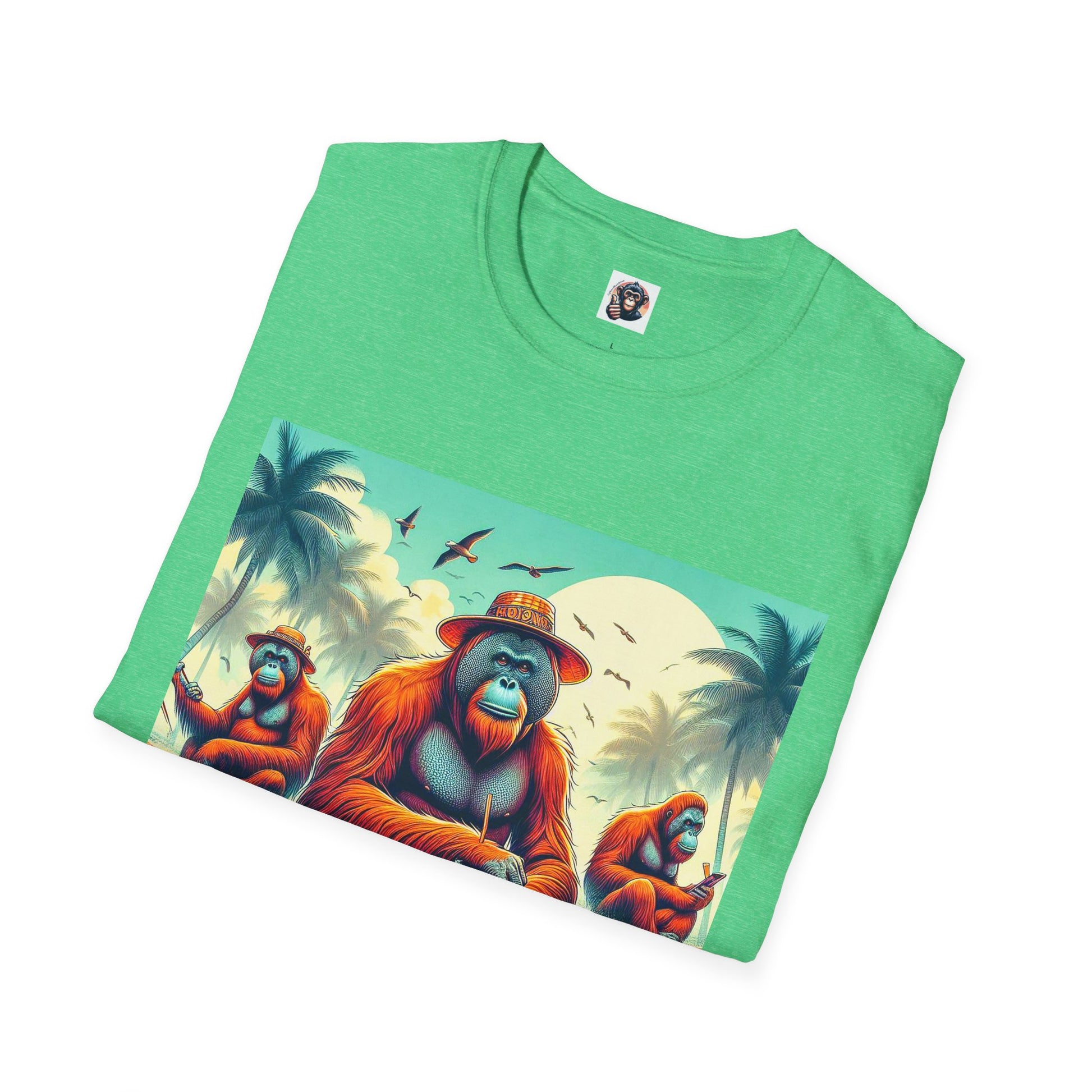 Orangutans T-Shirt Printify   