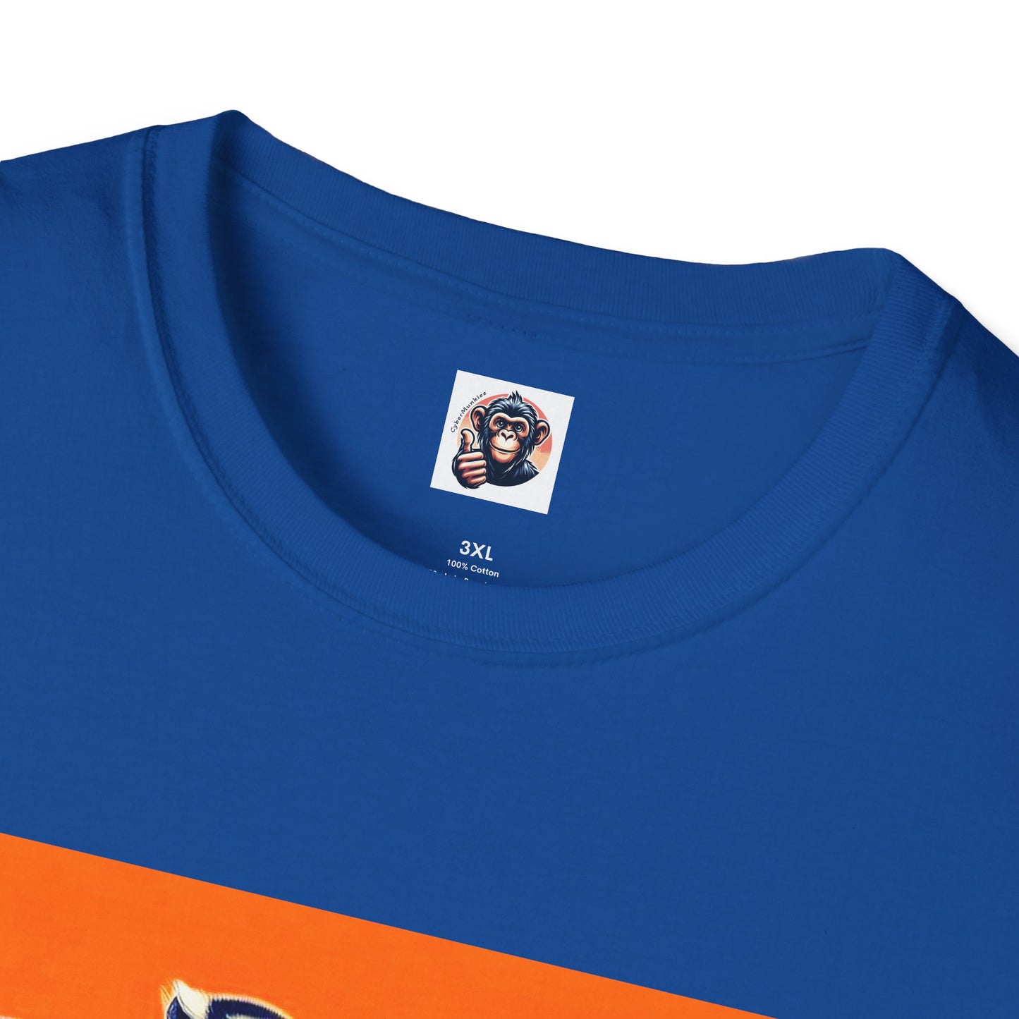 Wacky Lemurs party time T-Shirt Printify