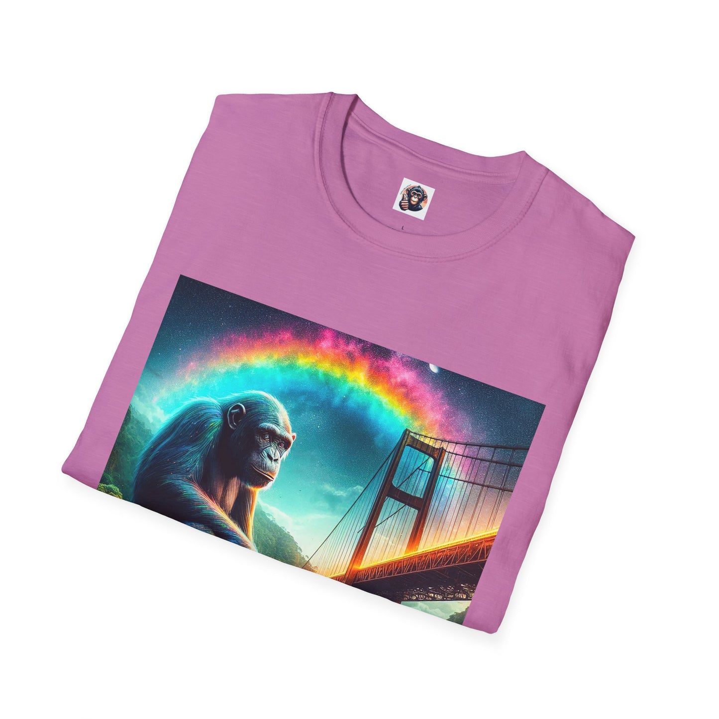 Bonobo T-Shirt Printify   