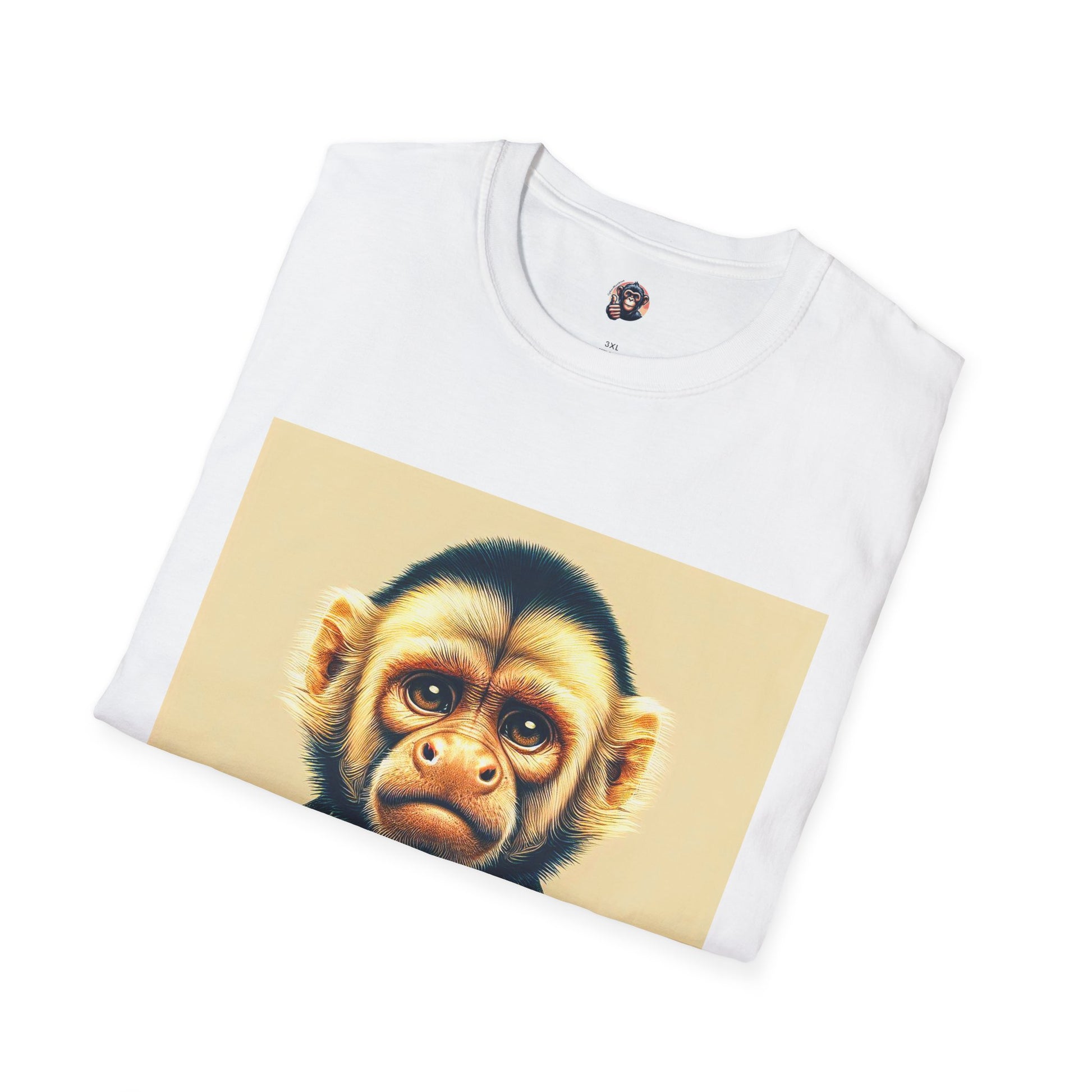 Copy of Capuchin Monkey T-Shirt Printify   