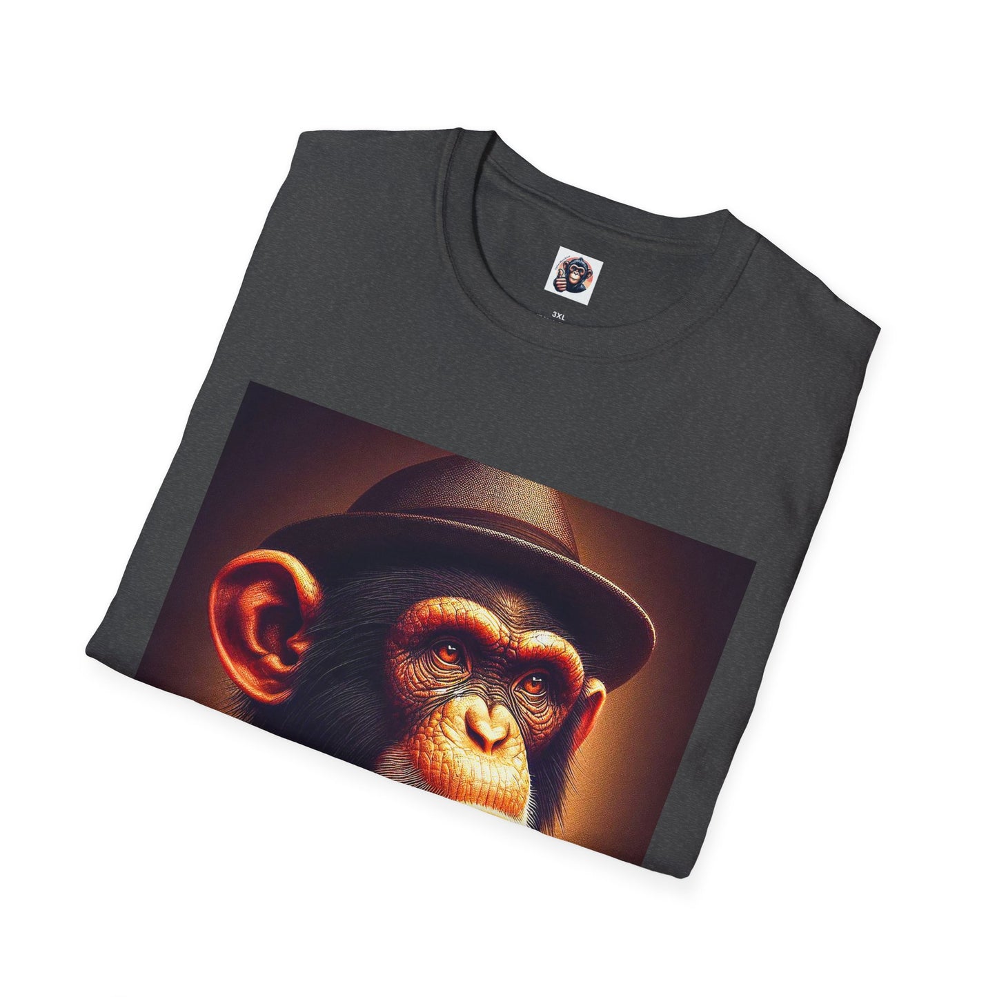 Chimp T-Shirt Printify   