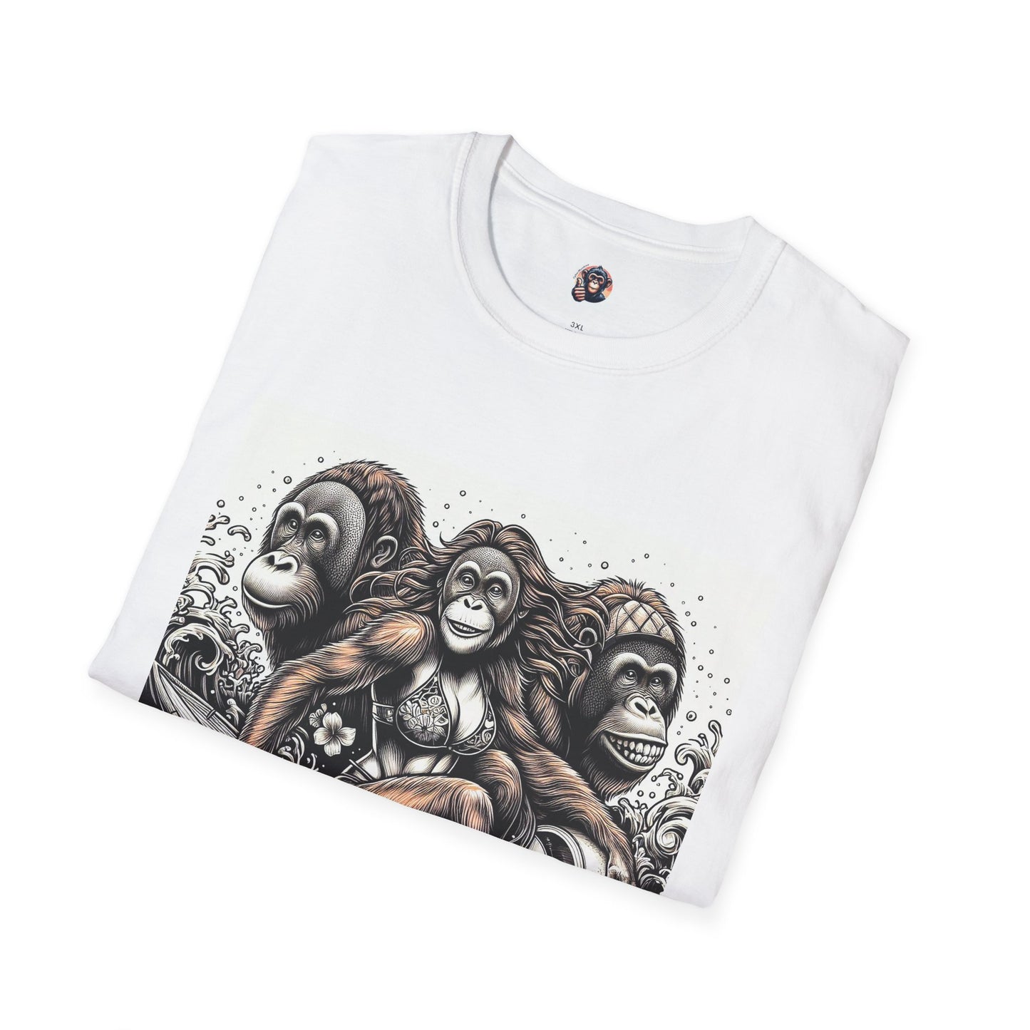 Orangutans T-Shirt Printify   