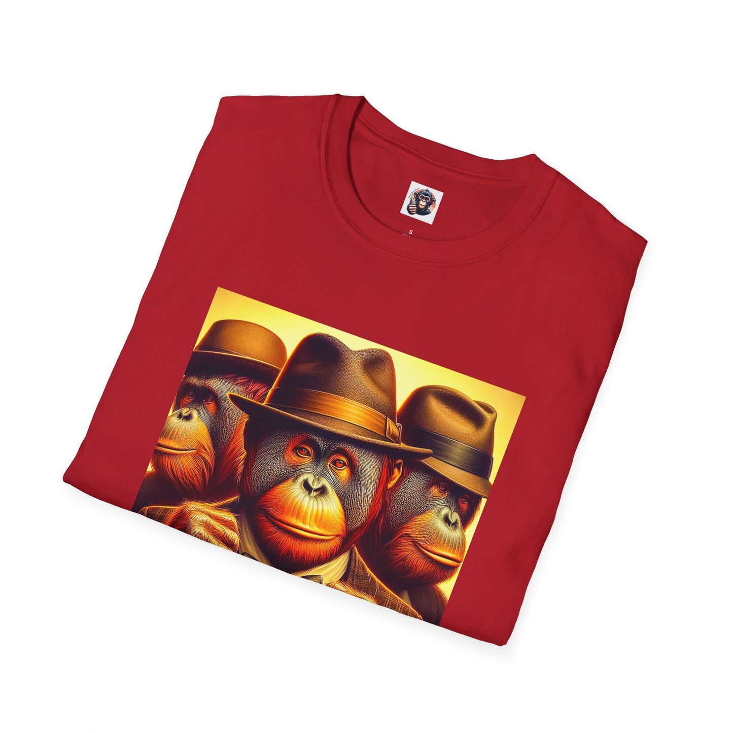 Orangutans T-Shirt Printify   