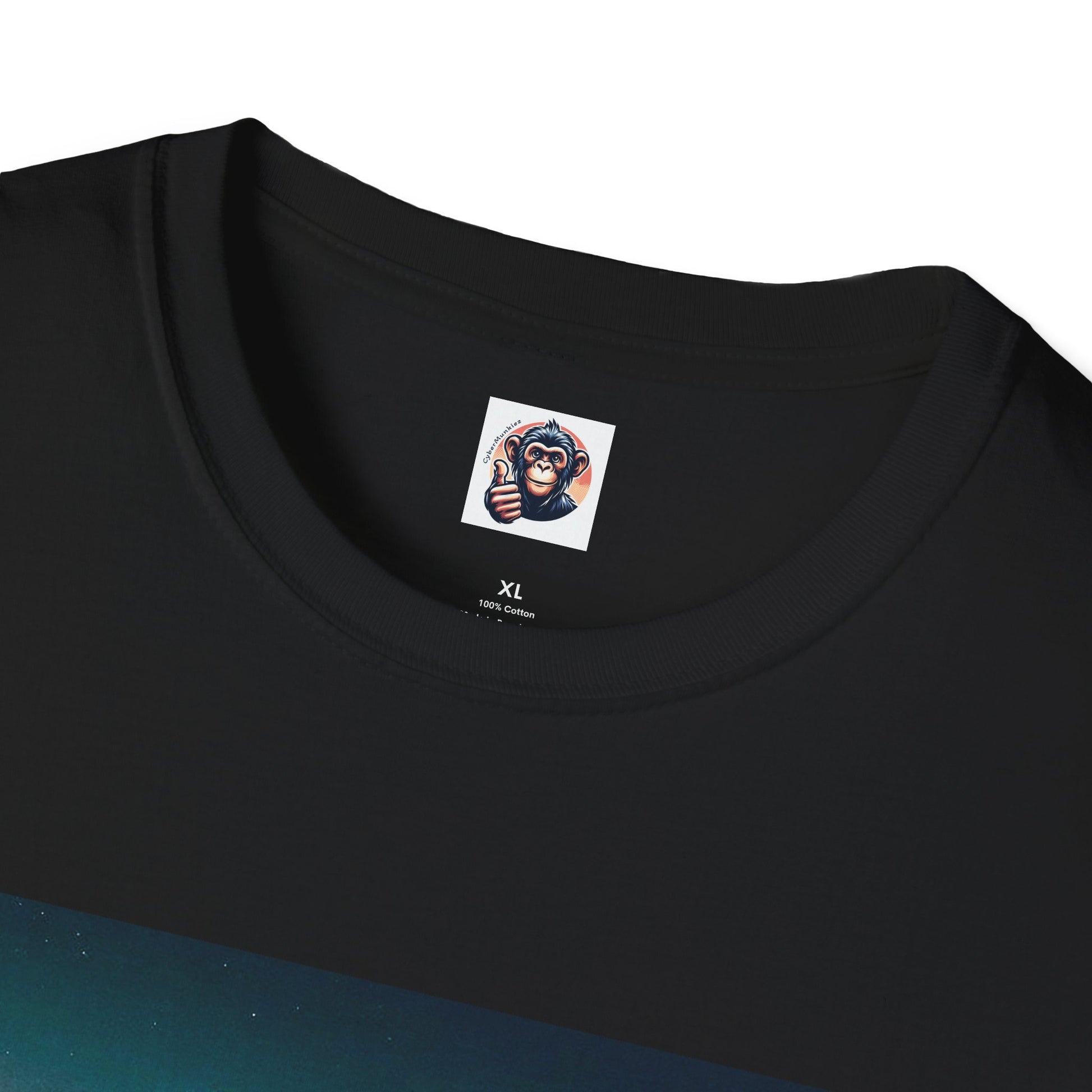 Wacky Bonobo couple T-Shirt Printify