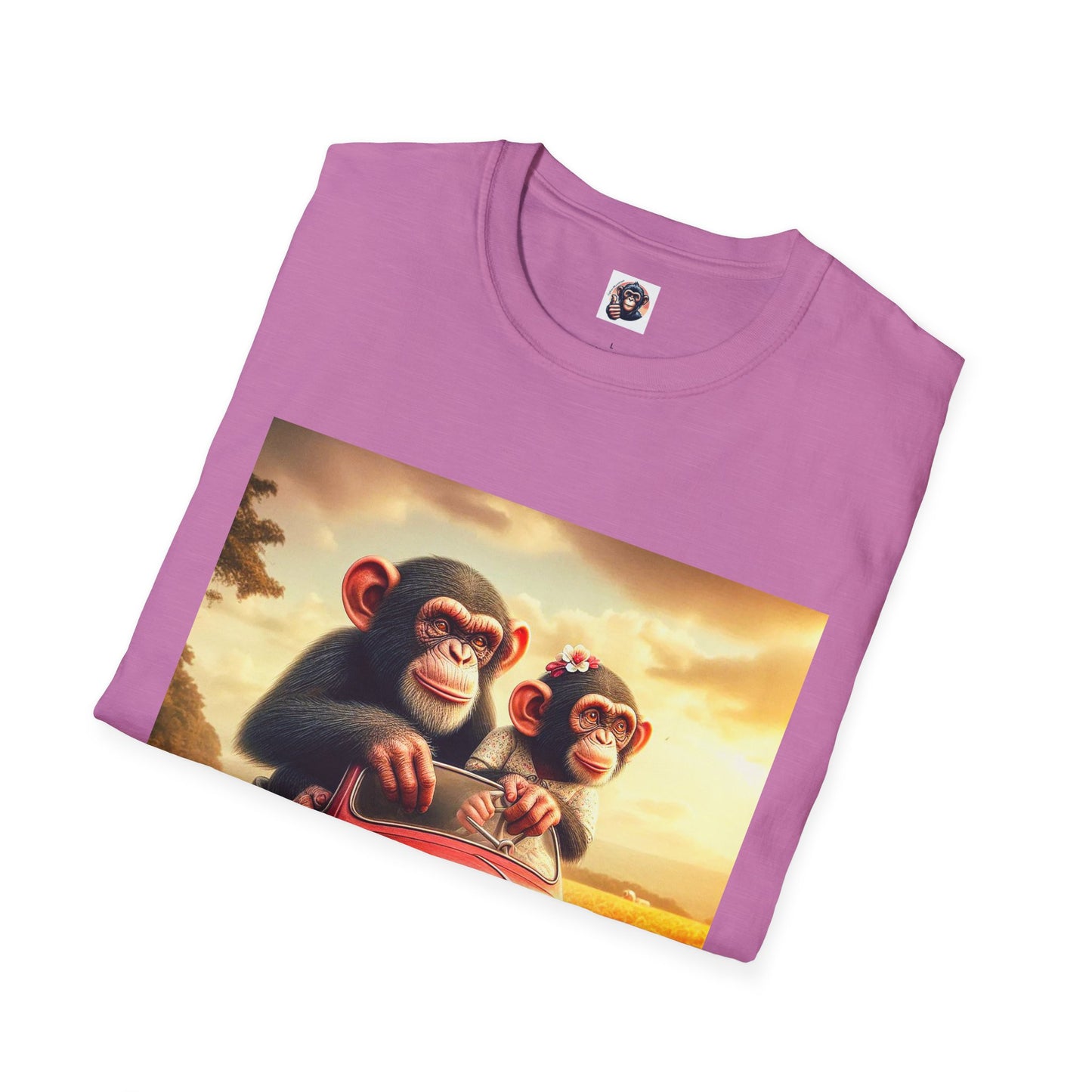 Wacky Chimp T-Shirt Printify   