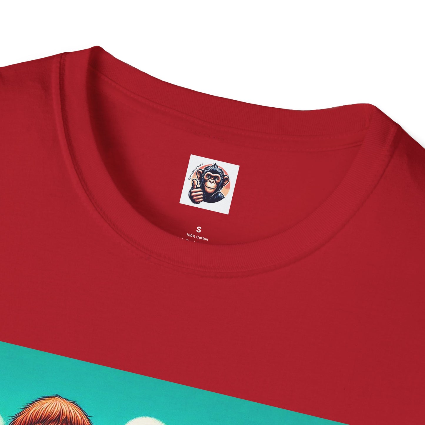 Wacky Orangutans T-Shirt Printify   