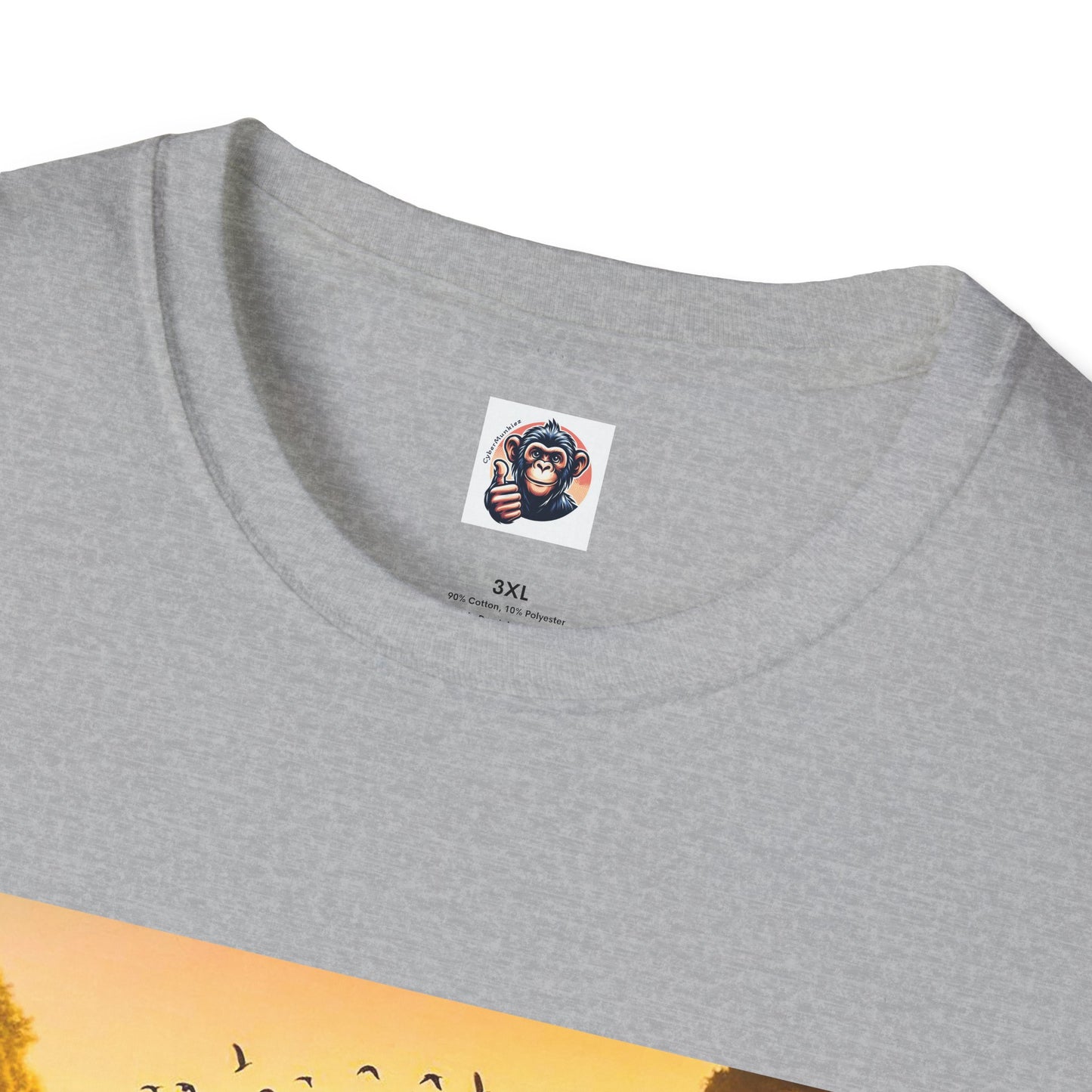 Wacky Lemurs T-Shirt Printify   