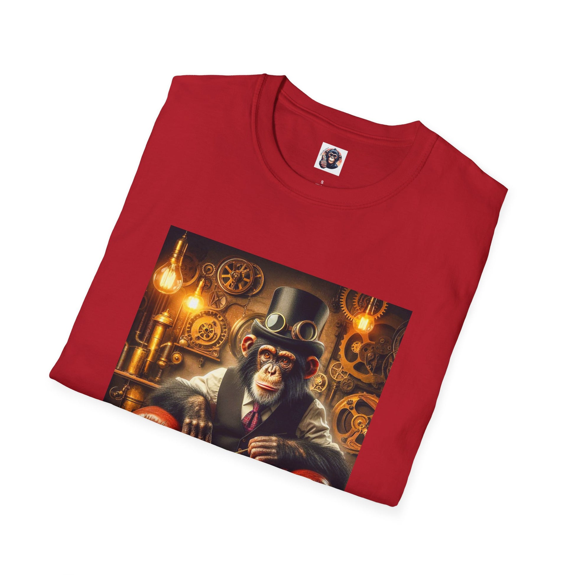 Chimp T-Shirt Printify   