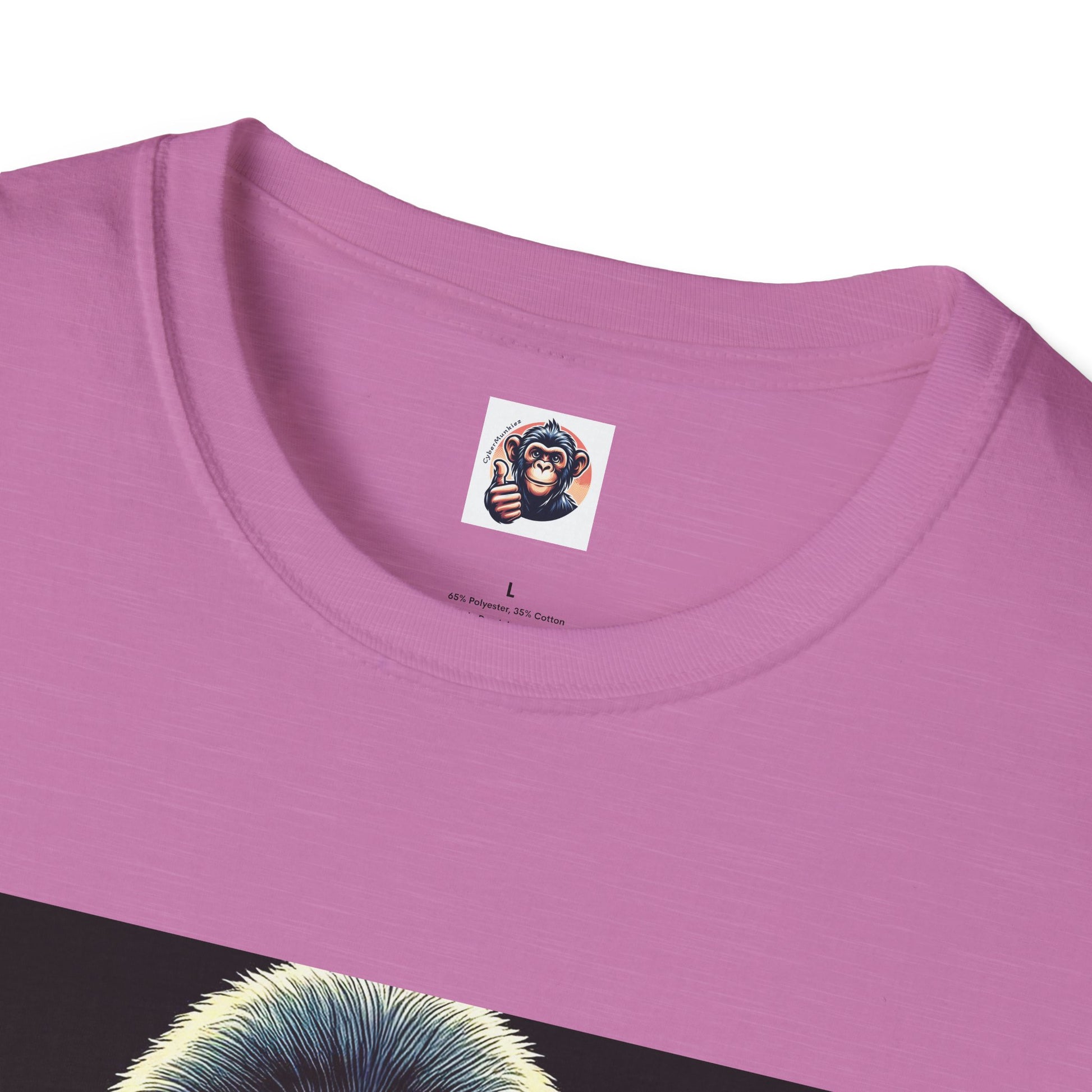 Gorilla T-Shirt Printify   