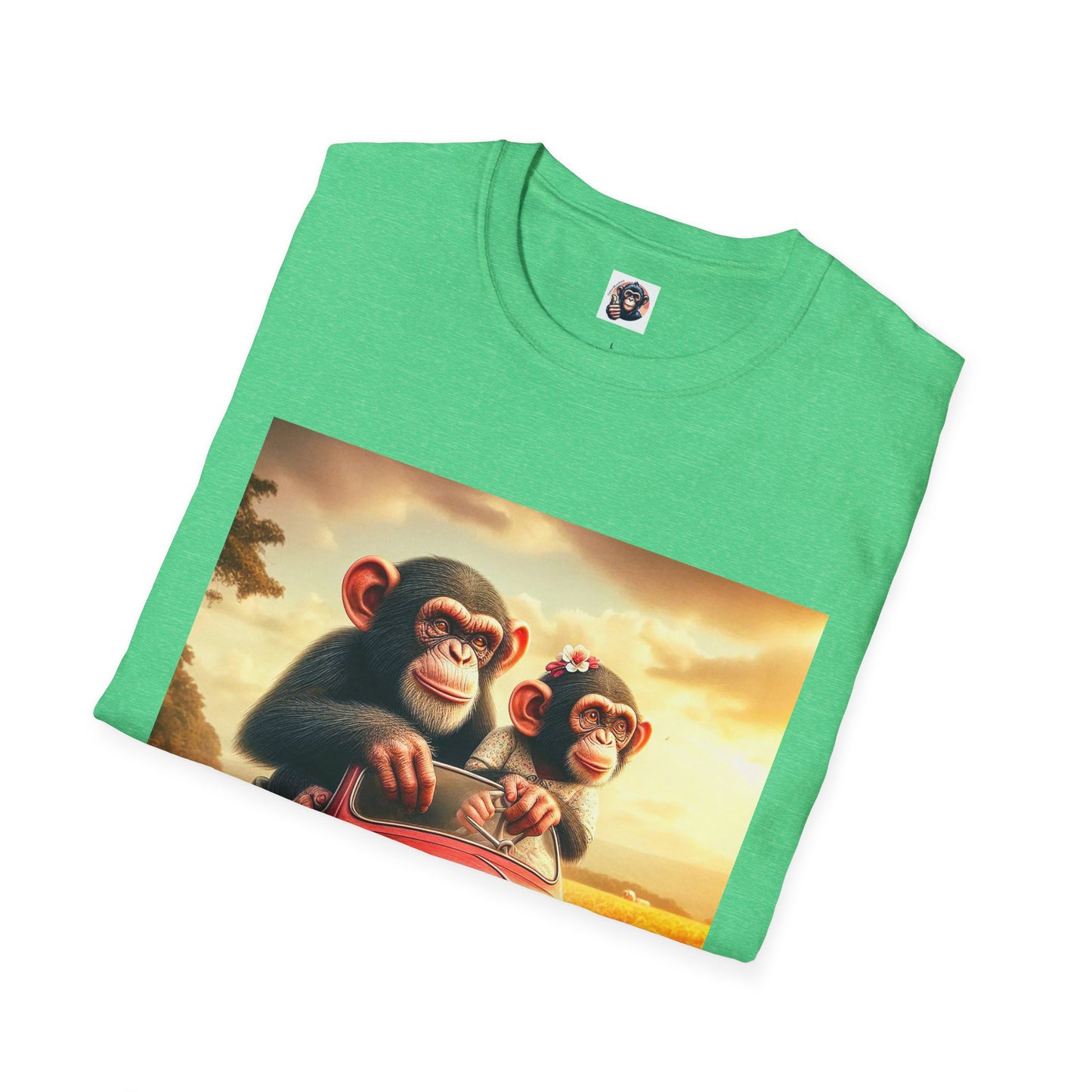 Wacky Chimp T-Shirt Printify   