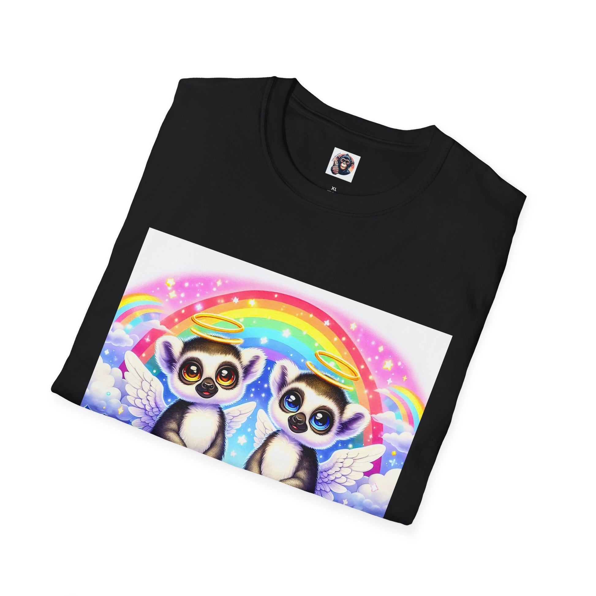 Lemurs T-Shirt Printify   