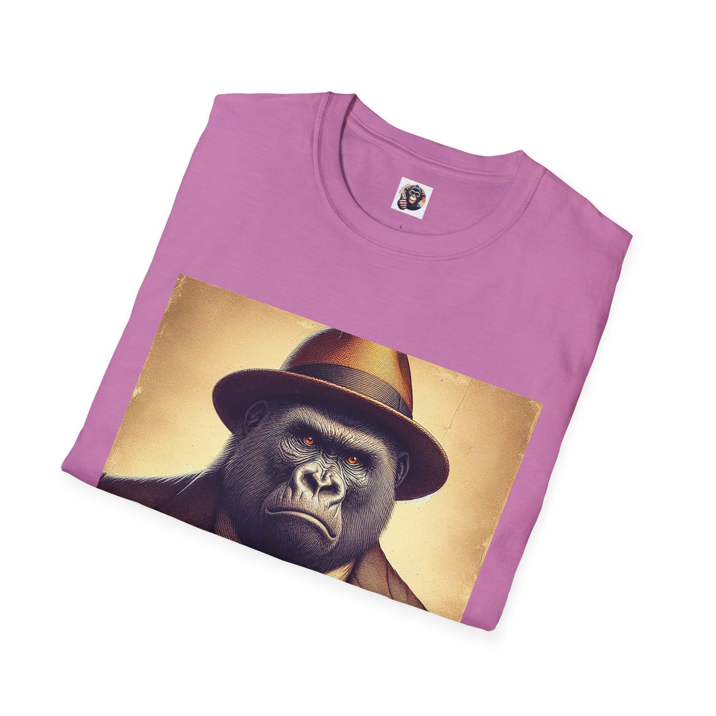 Gorilla T-Shirt Printify   