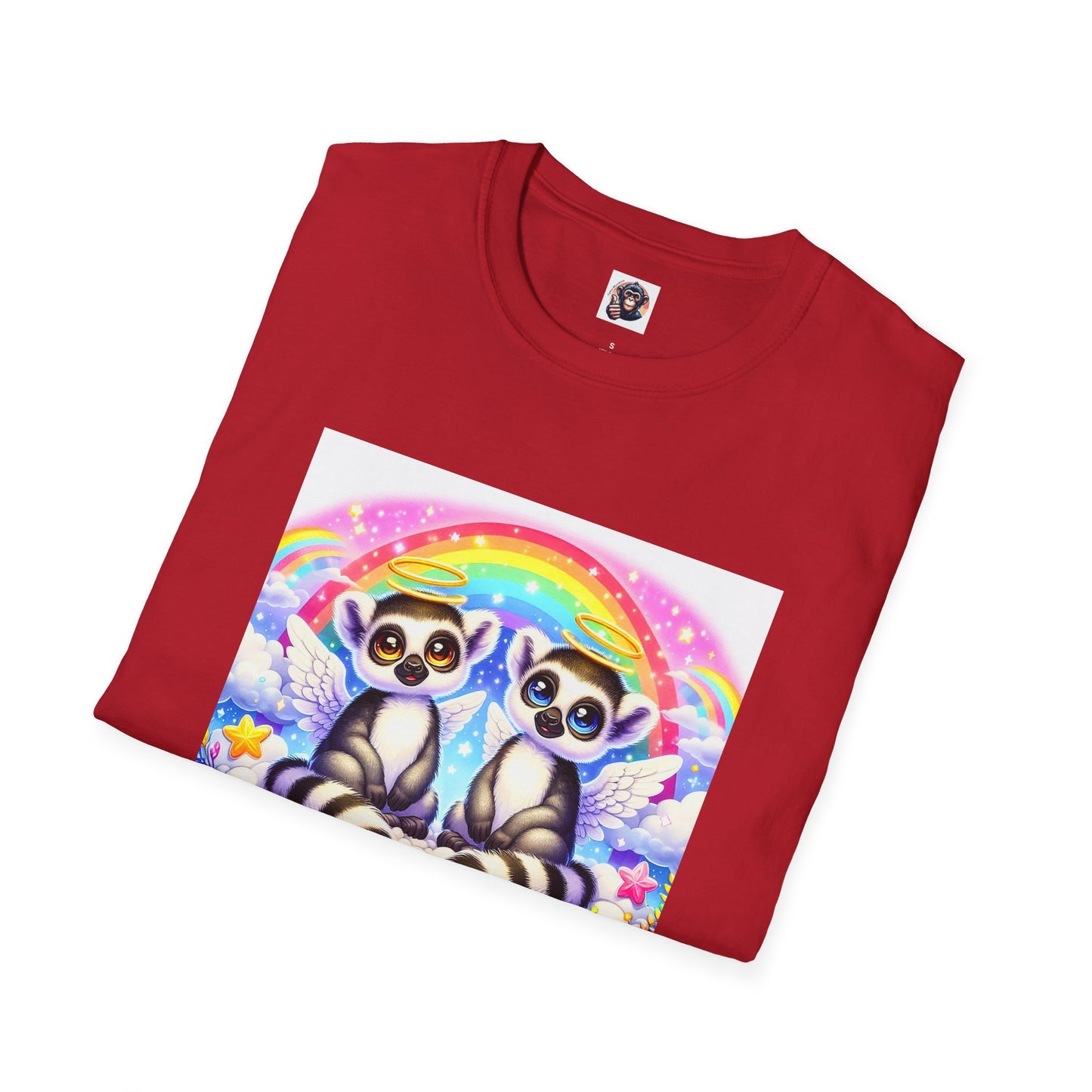 Lemurs rainbow