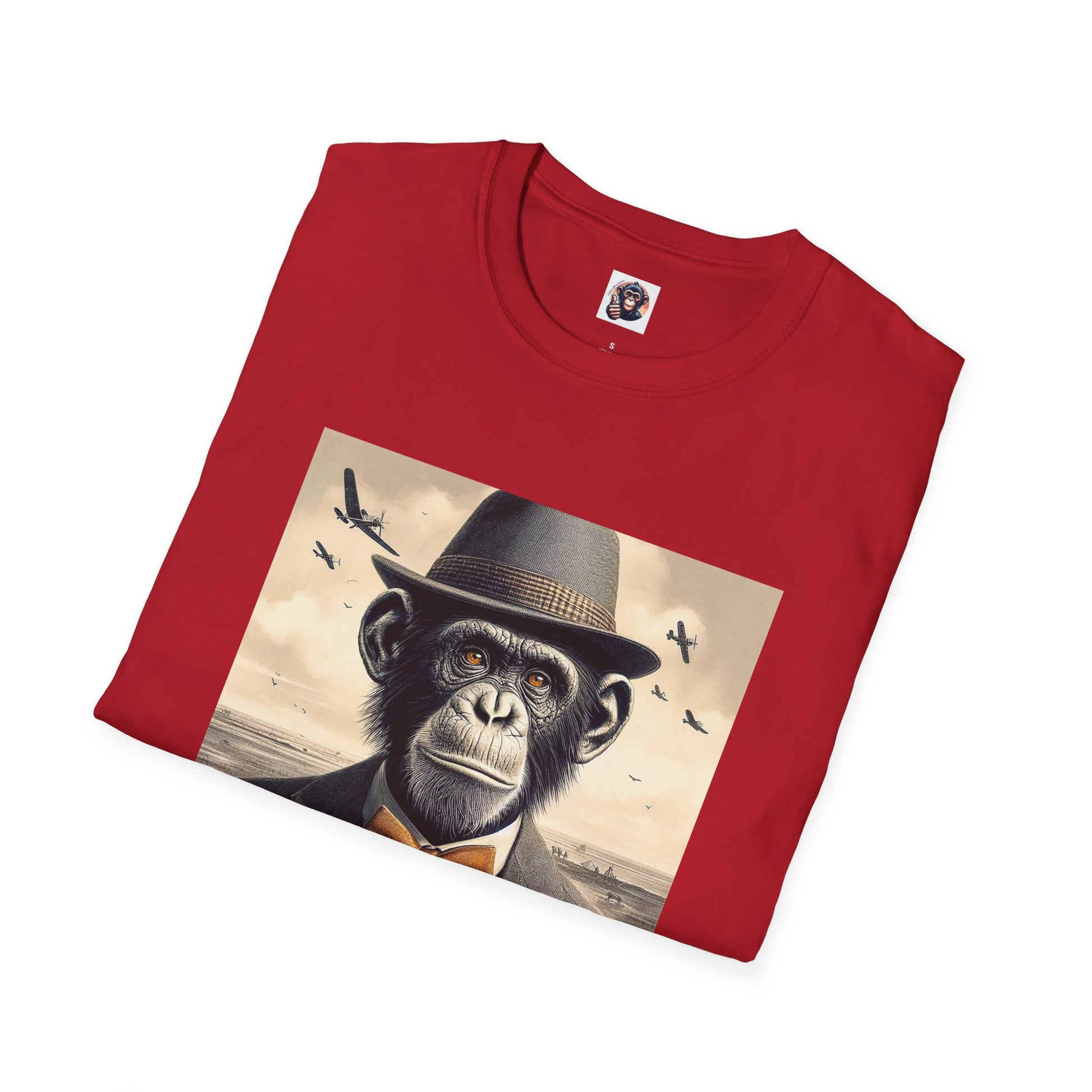 Bonobo T-Shirt Printify   