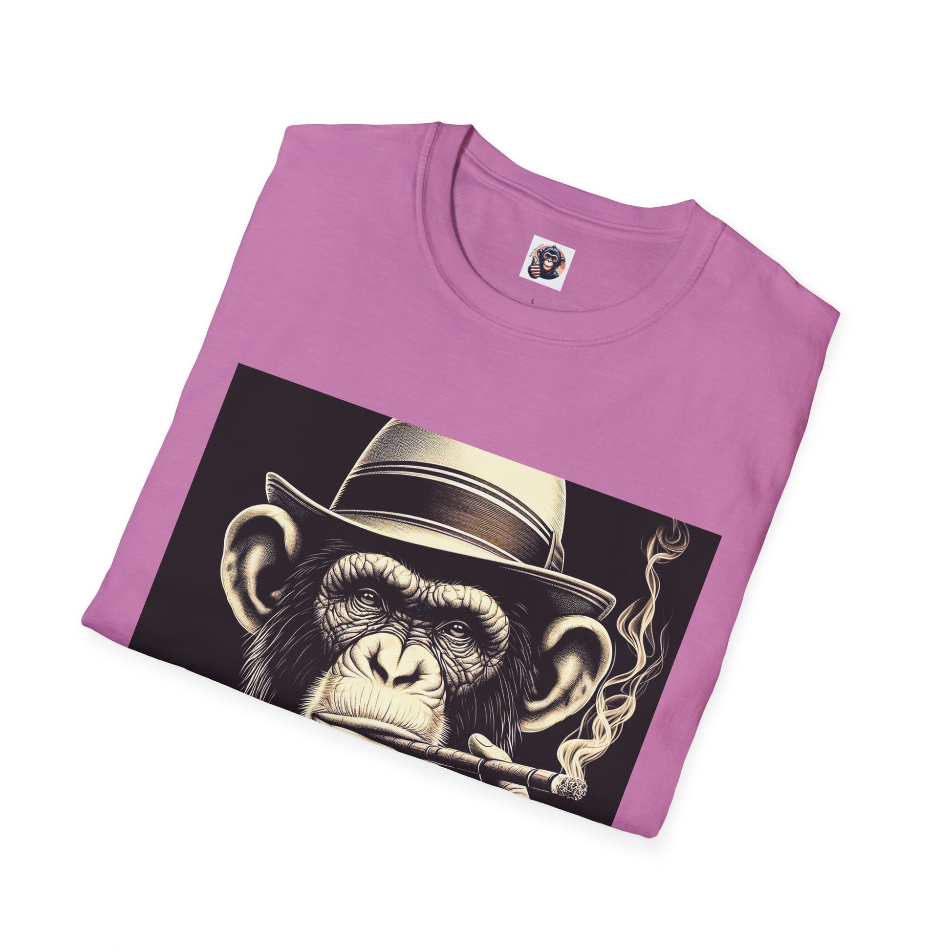 Chimp T-Shirt Printify   