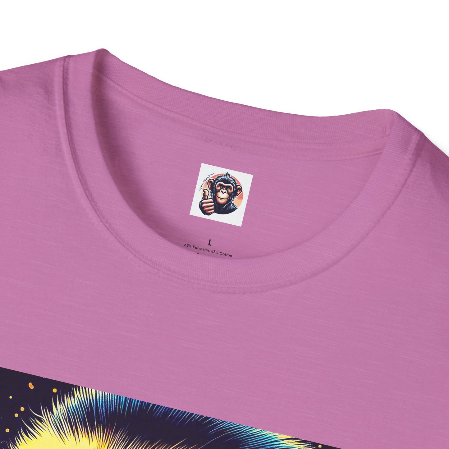 Capuchin Monkey T-Shirt Printify   