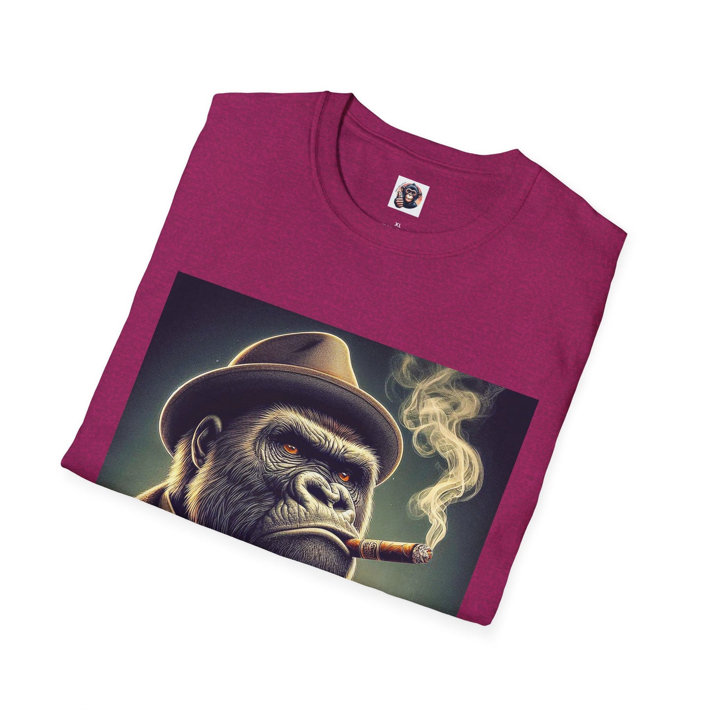 Gorilla T-Shirt Printify   