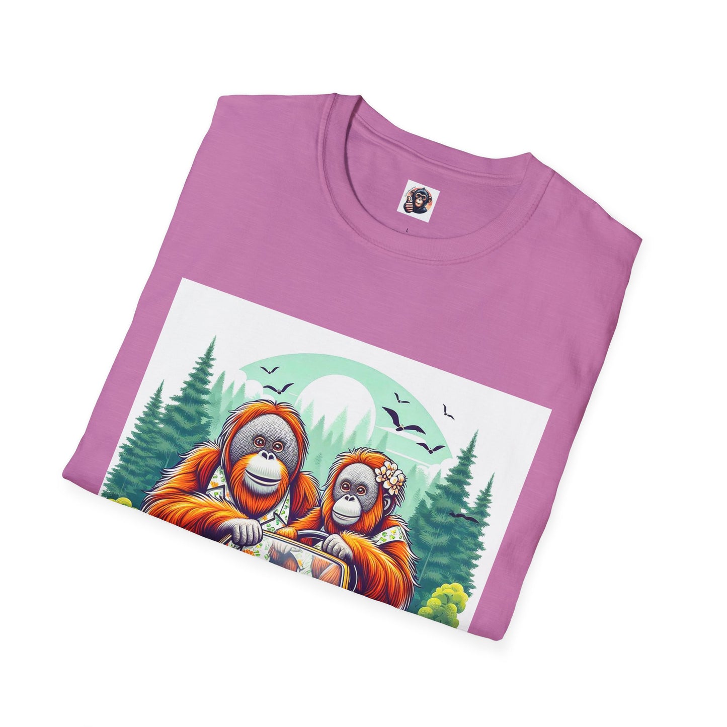 Orangutans T-Shirt Printify   