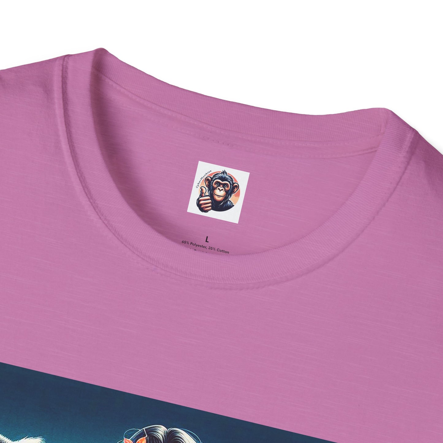 Lemurs T-Shirt Printify   