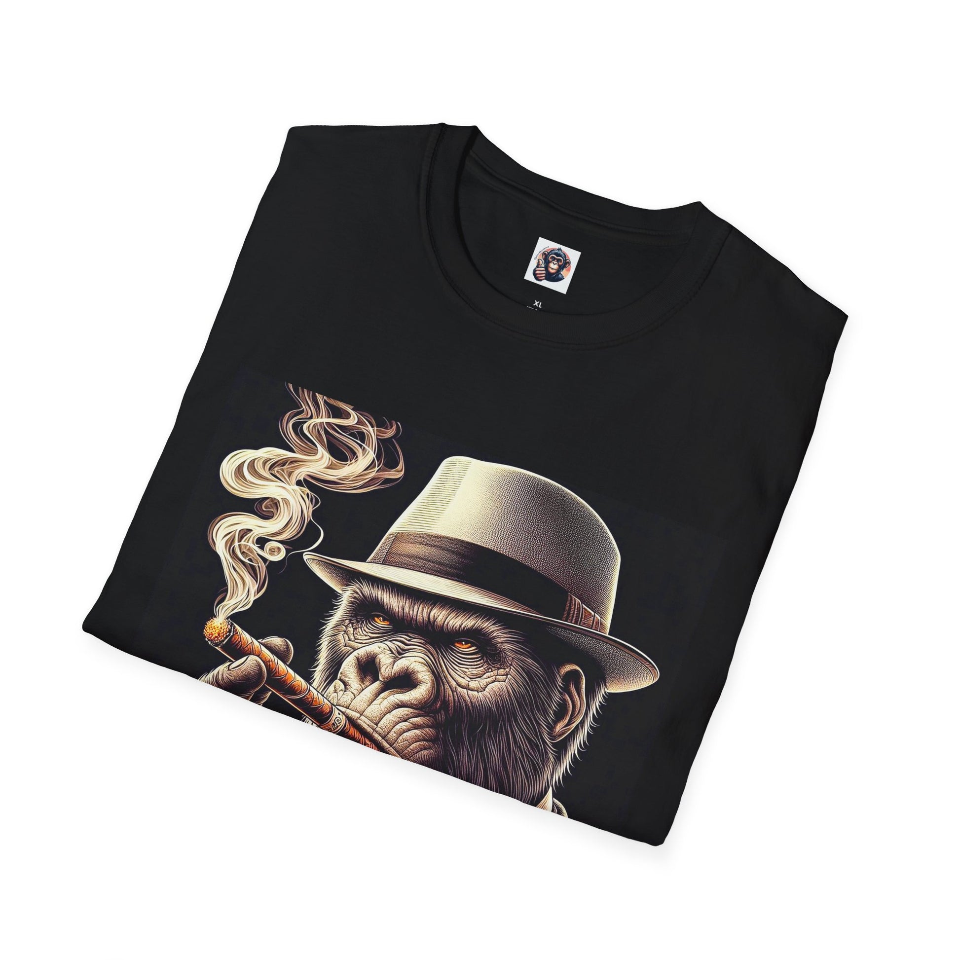 Gorilla T-Shirt Printify   