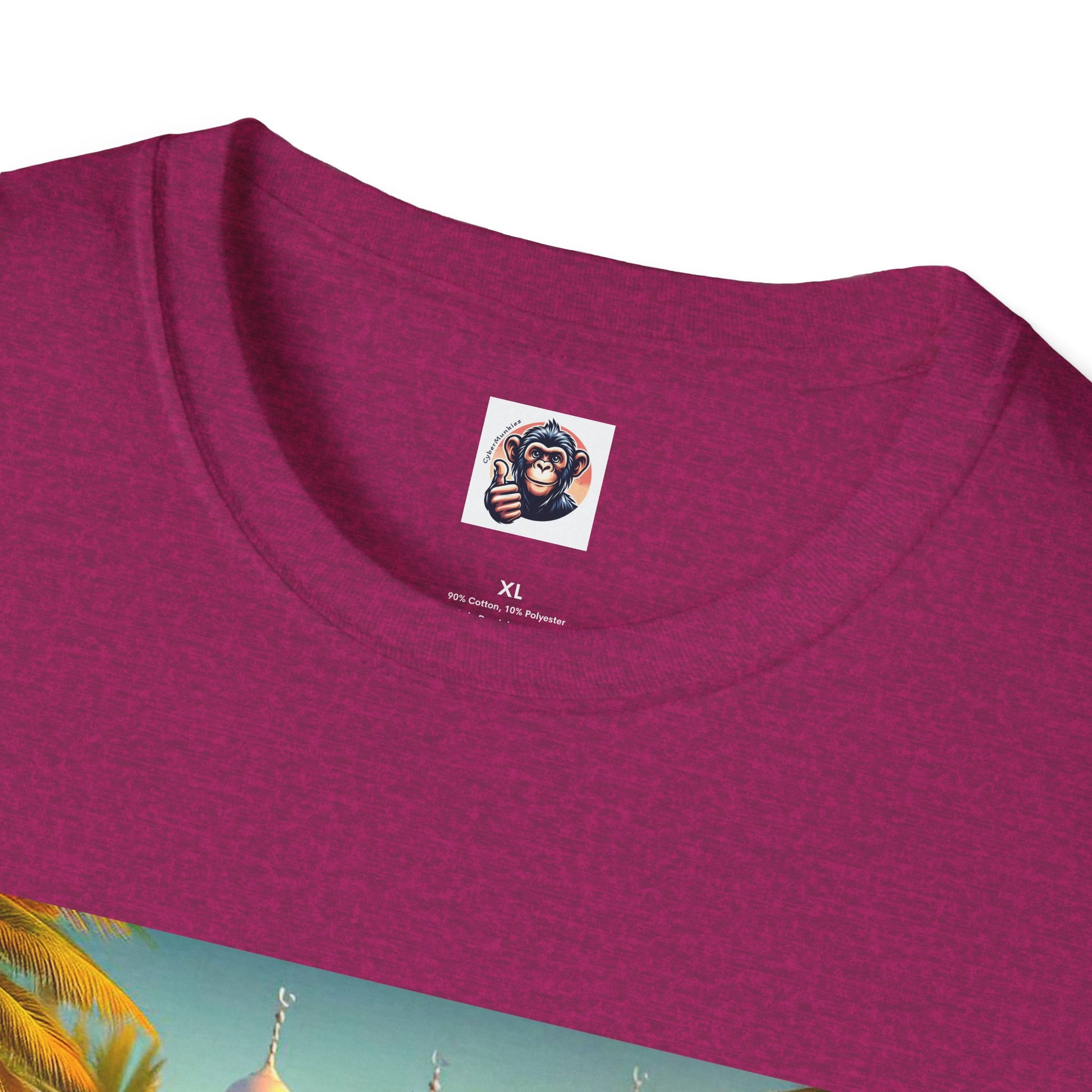 Wacky Lemurs T-Shirt Printify   