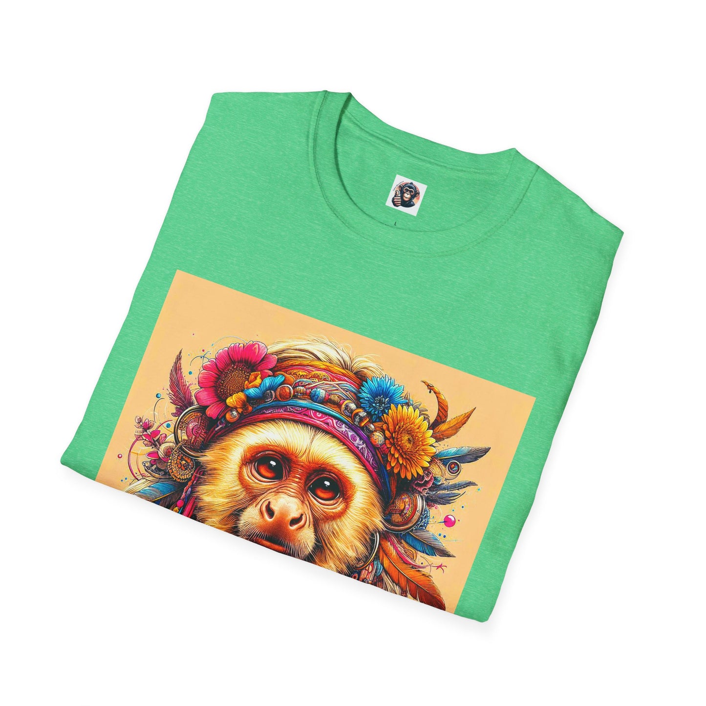 Capuchin Monkey T-Shirt Printify   