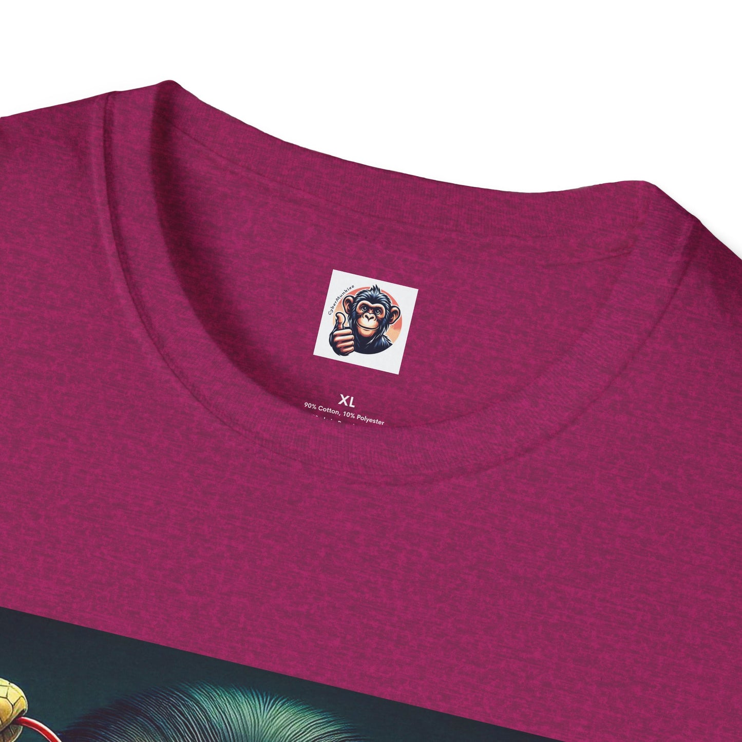 Capuchin Monkey scary snakes shirt