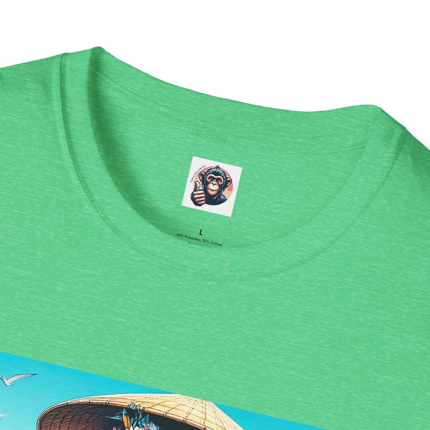 Lemurs T-Shirt Printify   